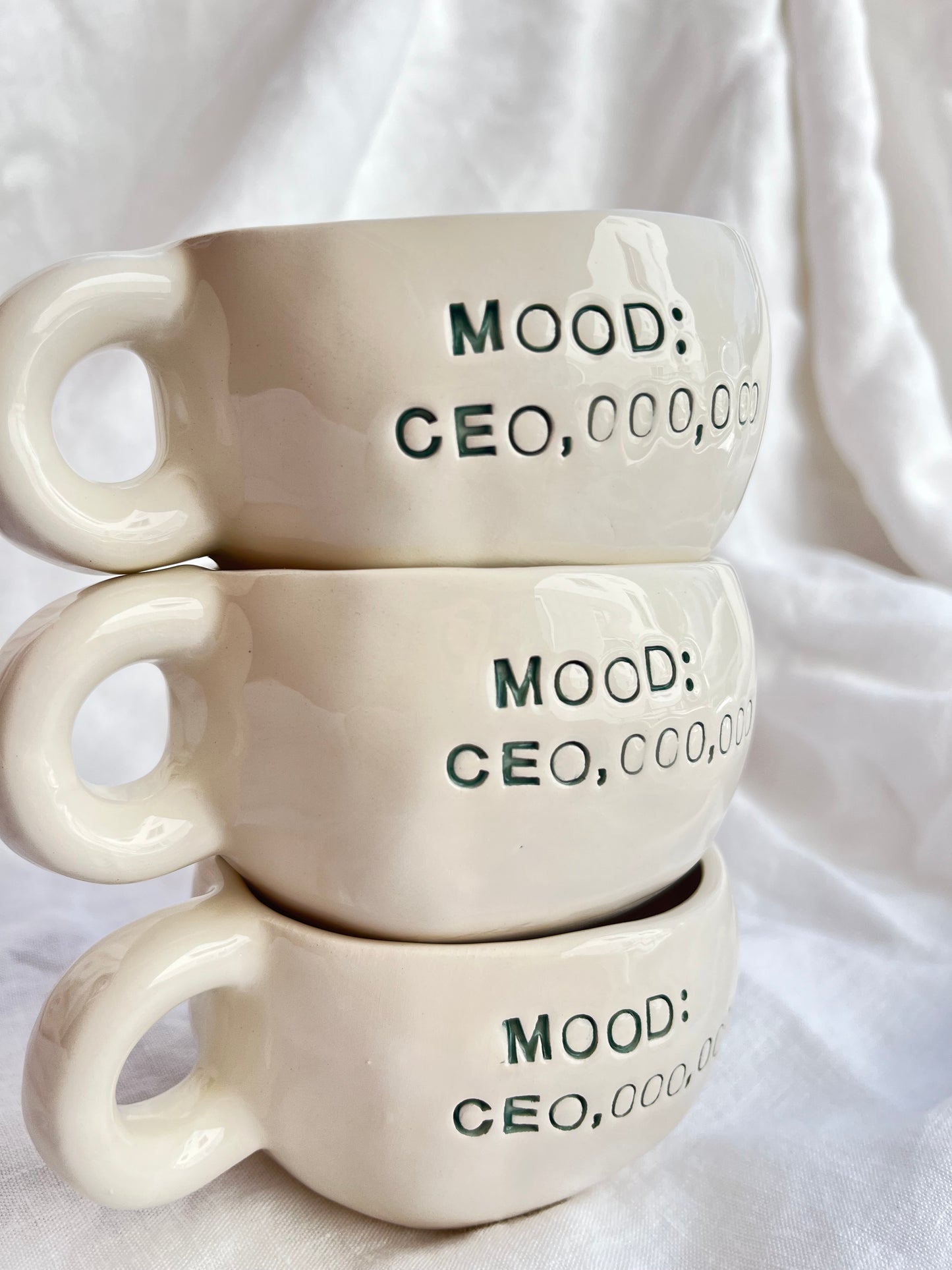 Mug “Mood: CEO,000,00”