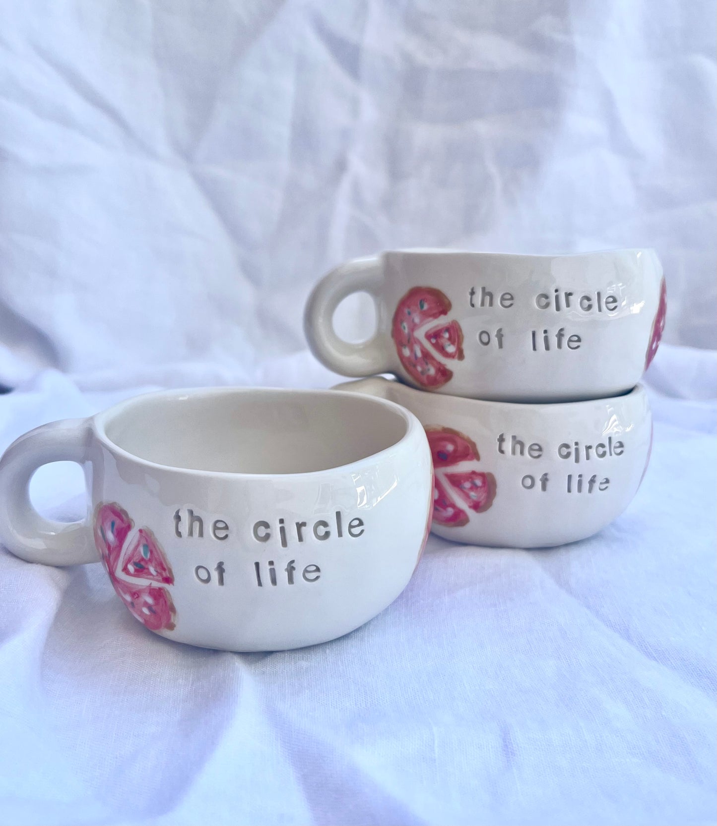 Mug “the circle of life”