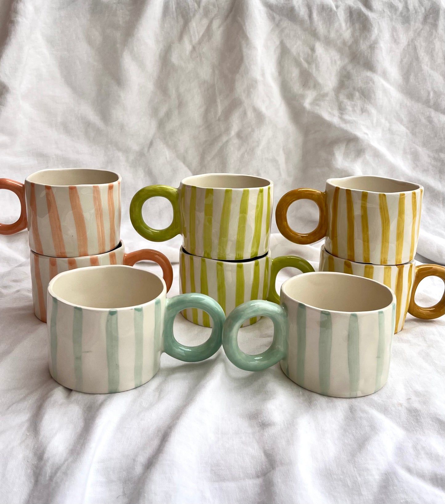 Mug Summer Stripes