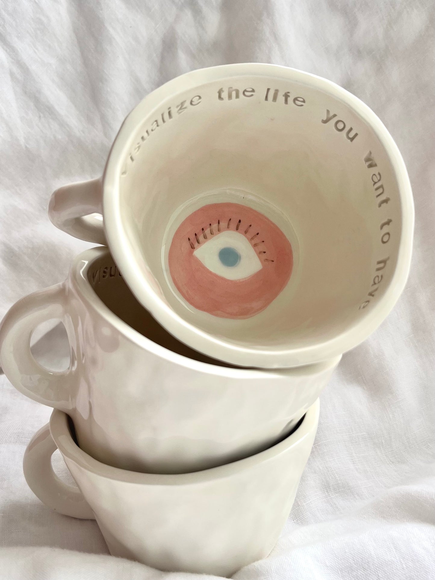 Mug “Visualize the life you want to have”