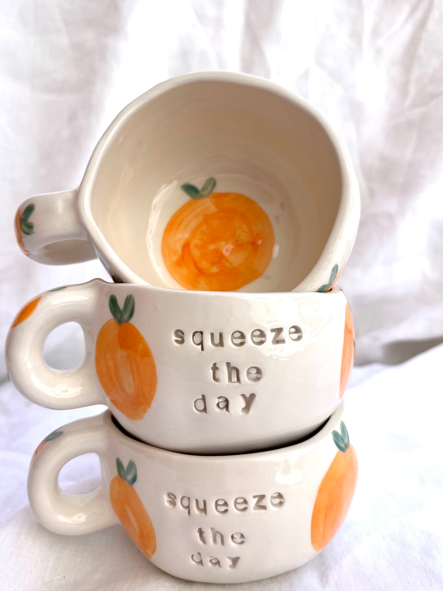 Mug “Squeeze the day”