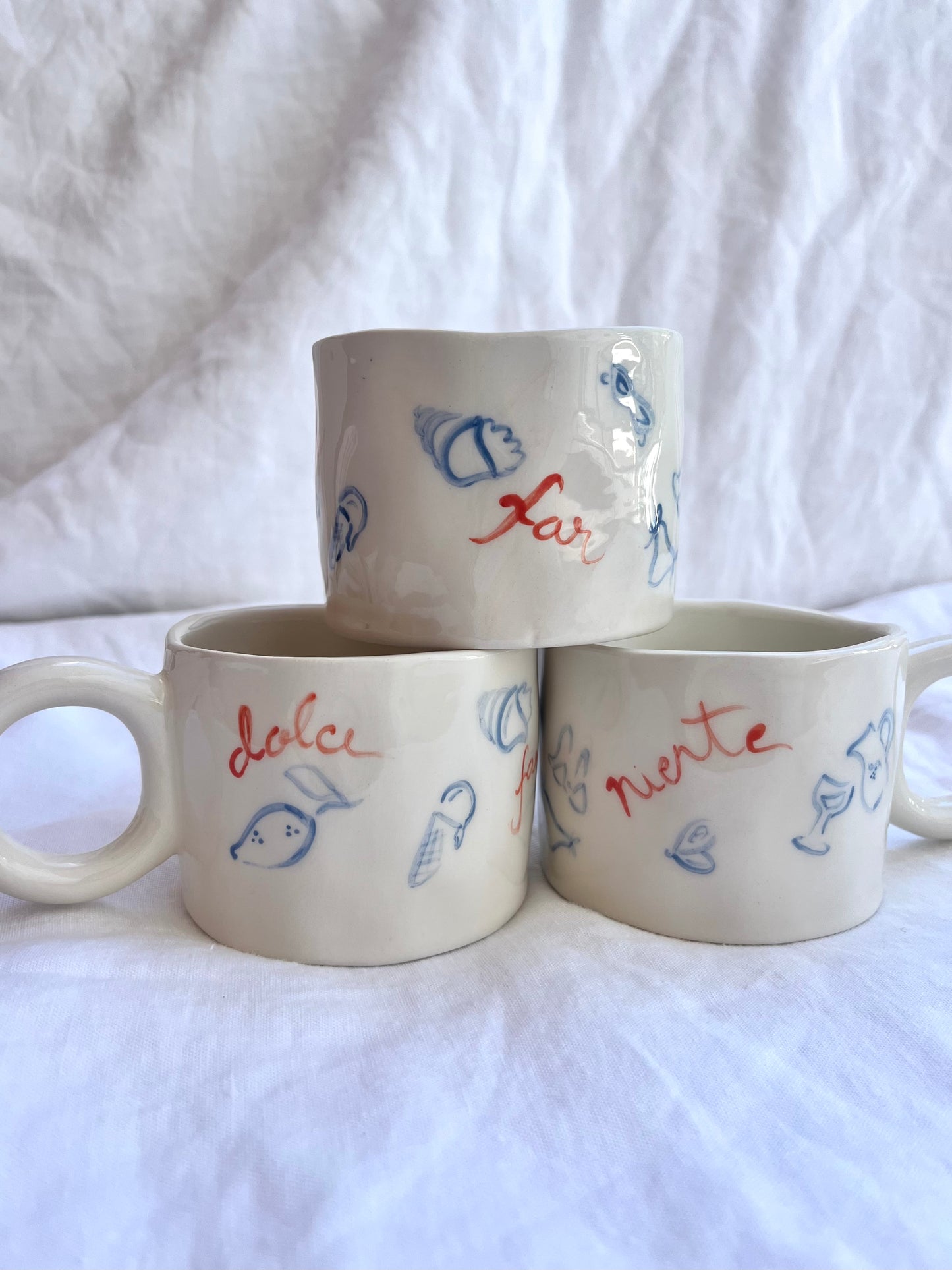 Mug “Dolce Far Niente”