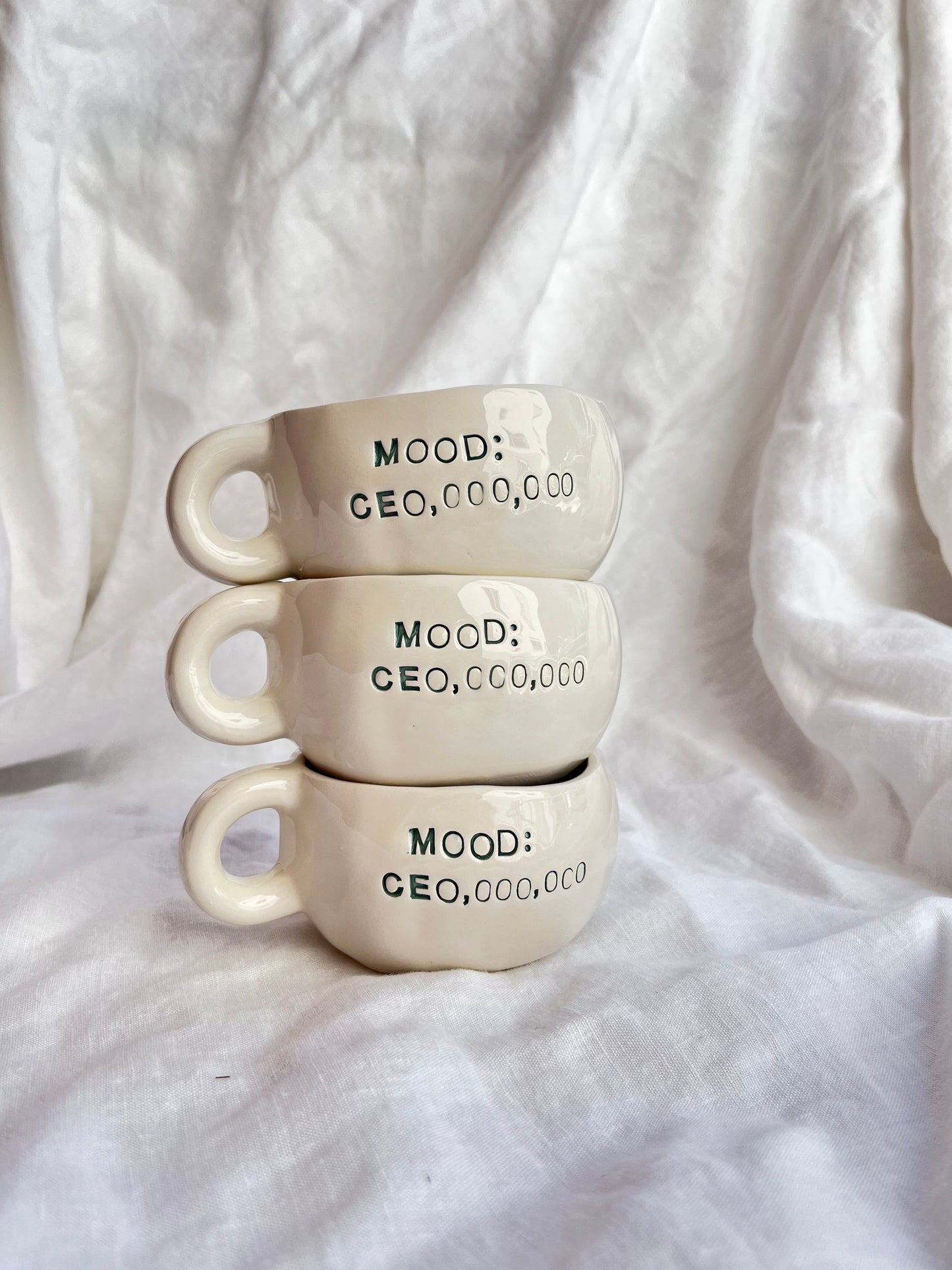 Mug “Mood: CEO,000,00”