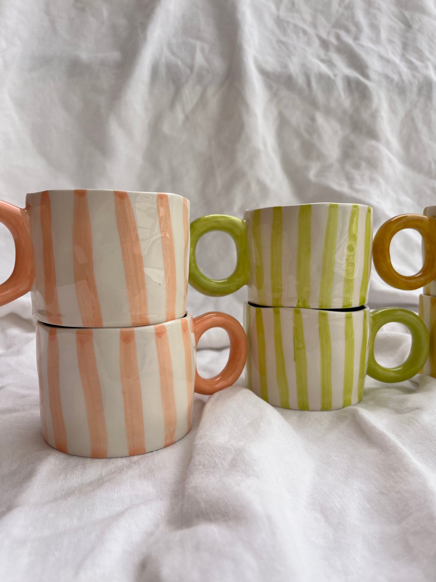 Mug Summer Stripes