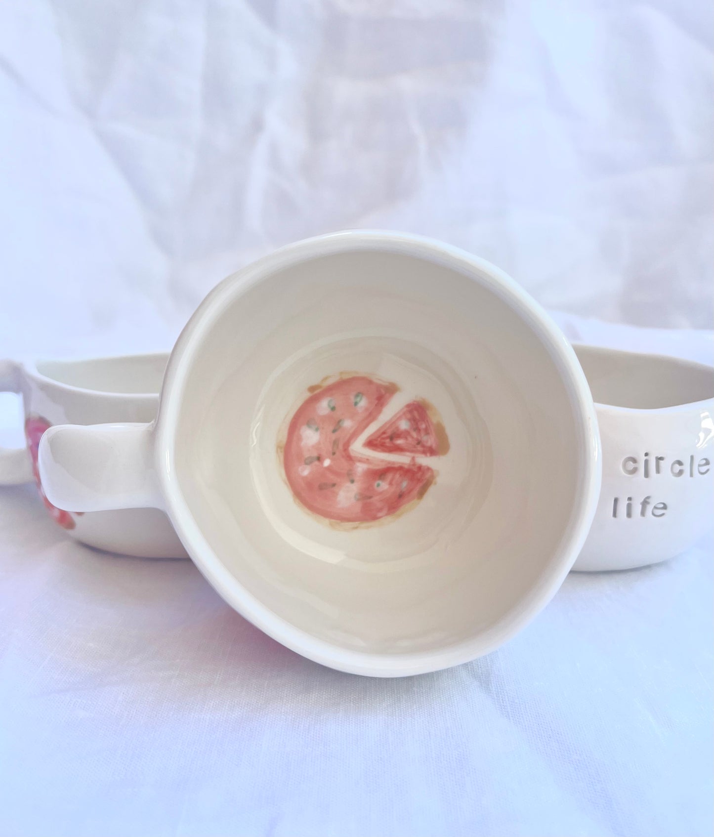 Mug “the circle of life”