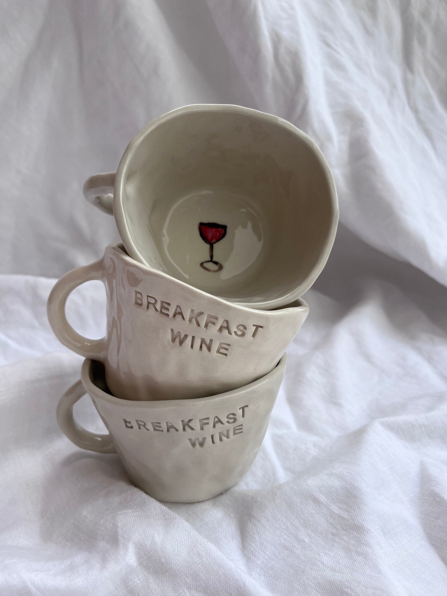 Mug “ Breakfast Wine”