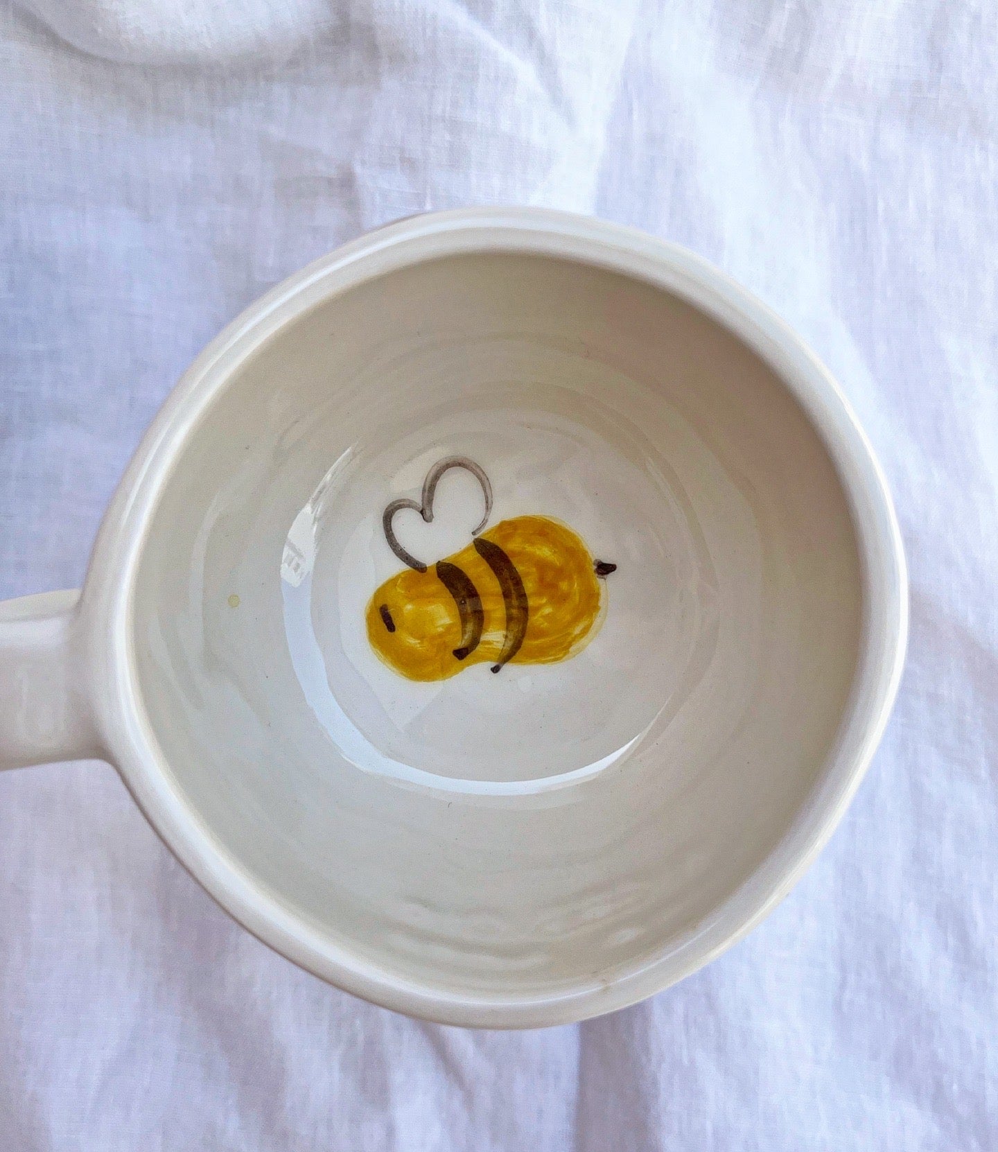 Mug “don’t worry, bee happy”