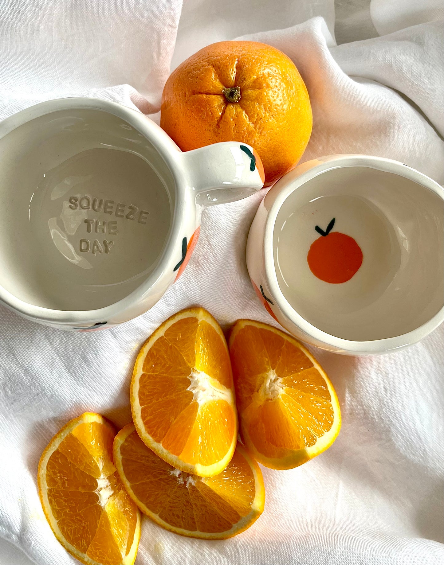Mug “The Orange”