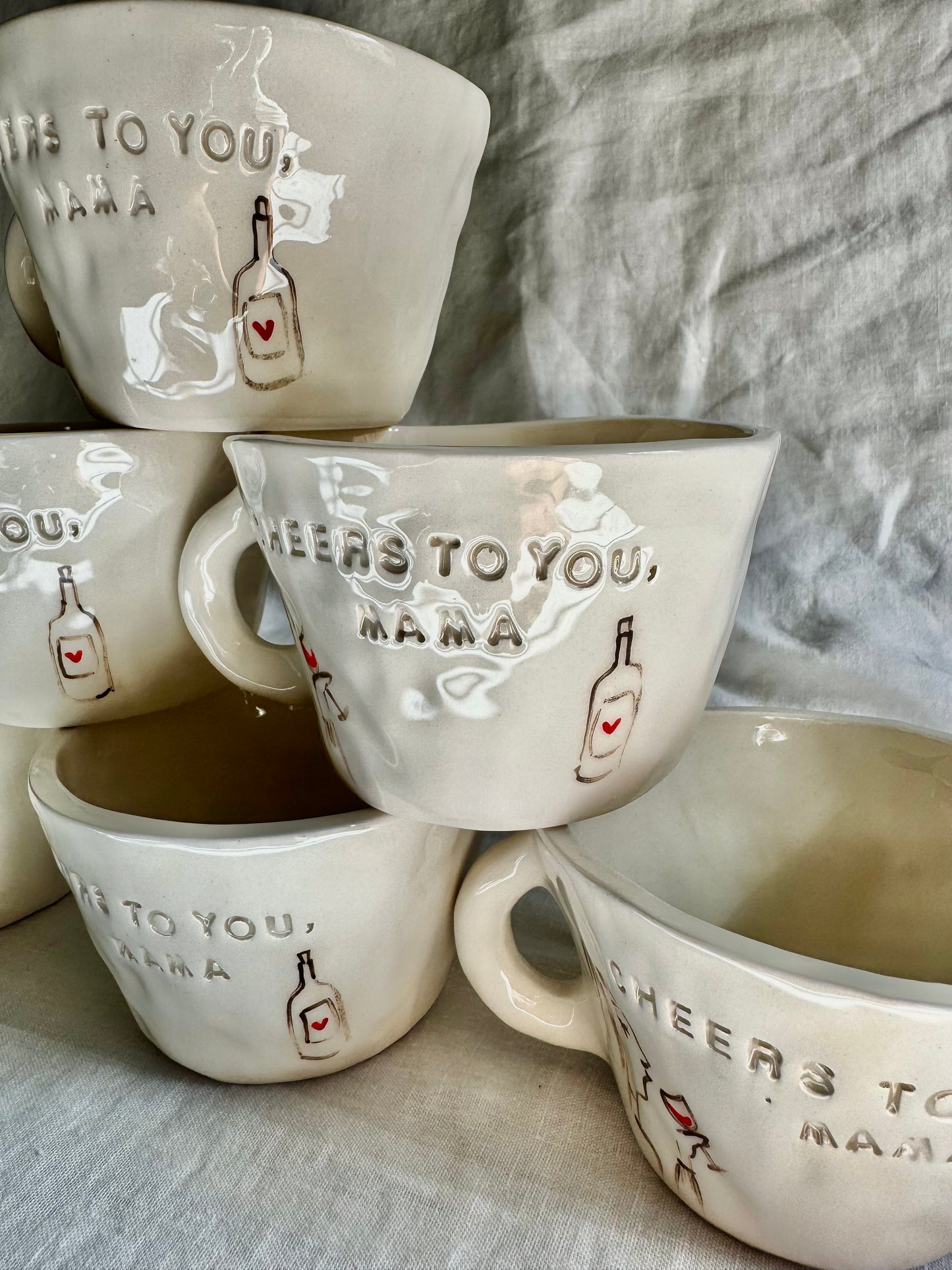 Mug “Cheers to You Mama”