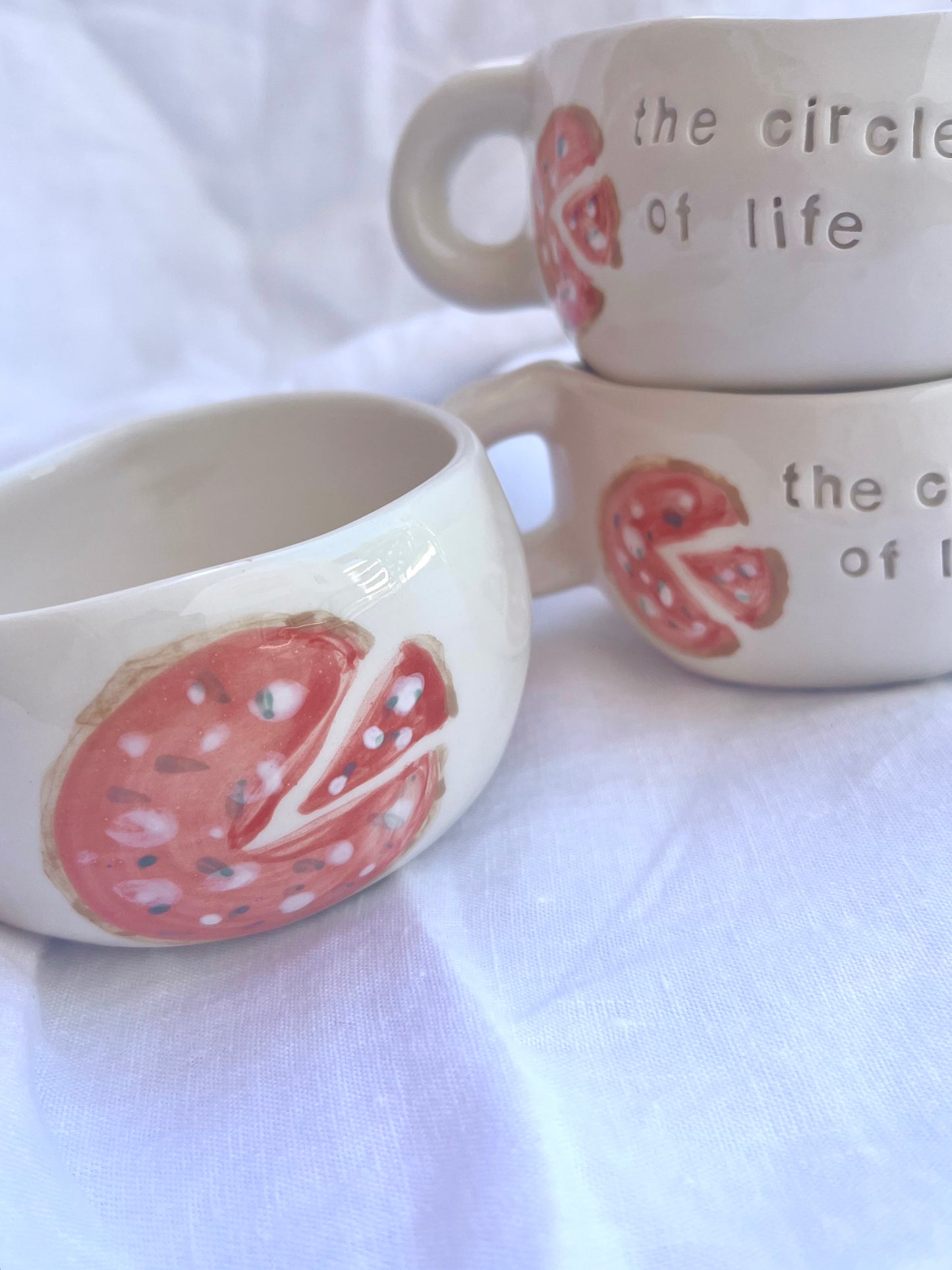Mug “the circle of life”