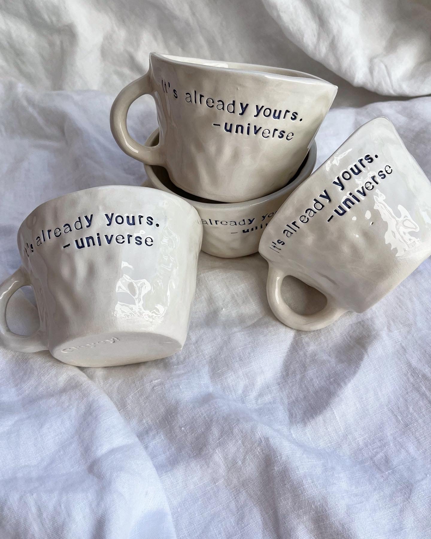 Mug “It’s already yours - universe”
