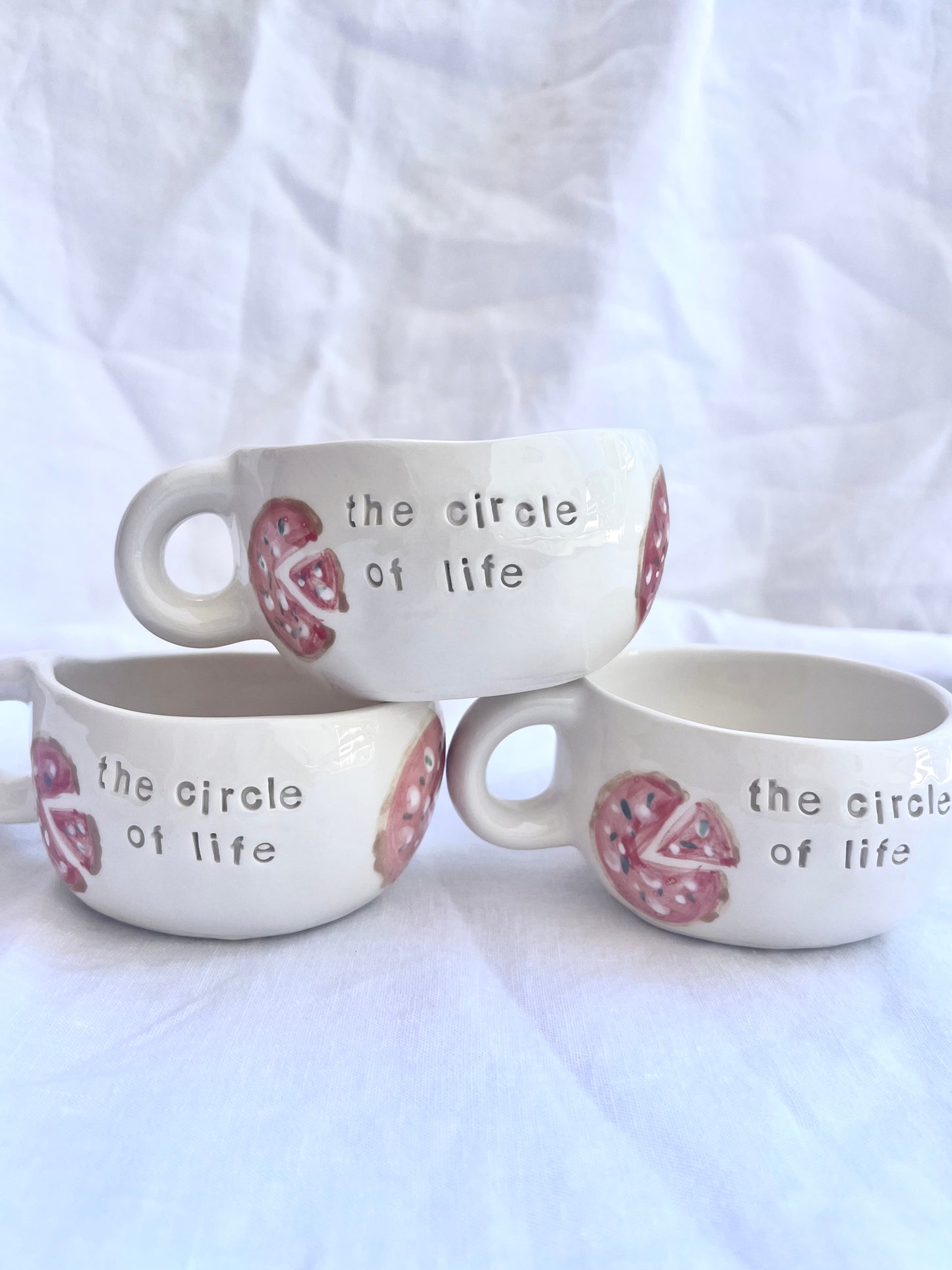 Mug “the circle of life”