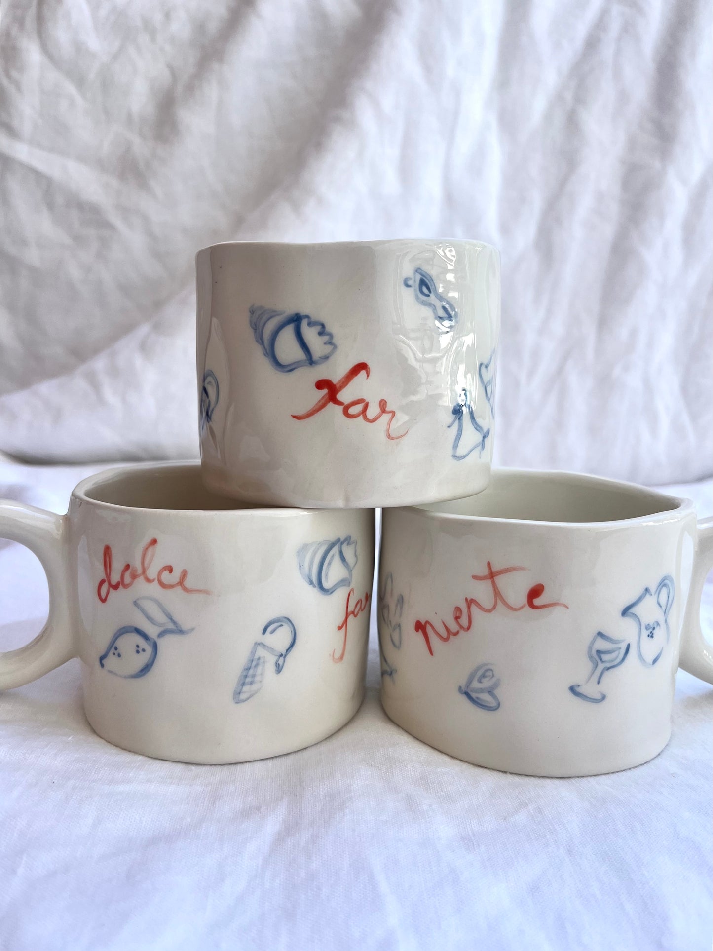 Mug “Dolce Far Niente”