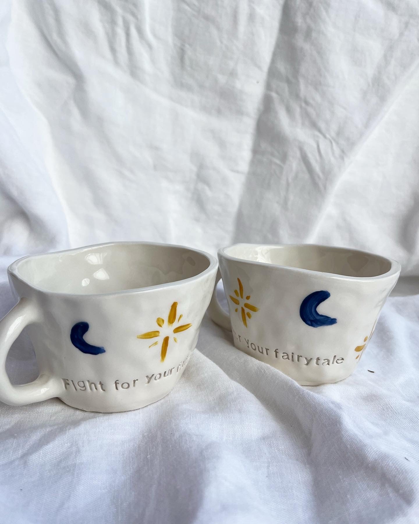 Mug “Fight for your fairytale”