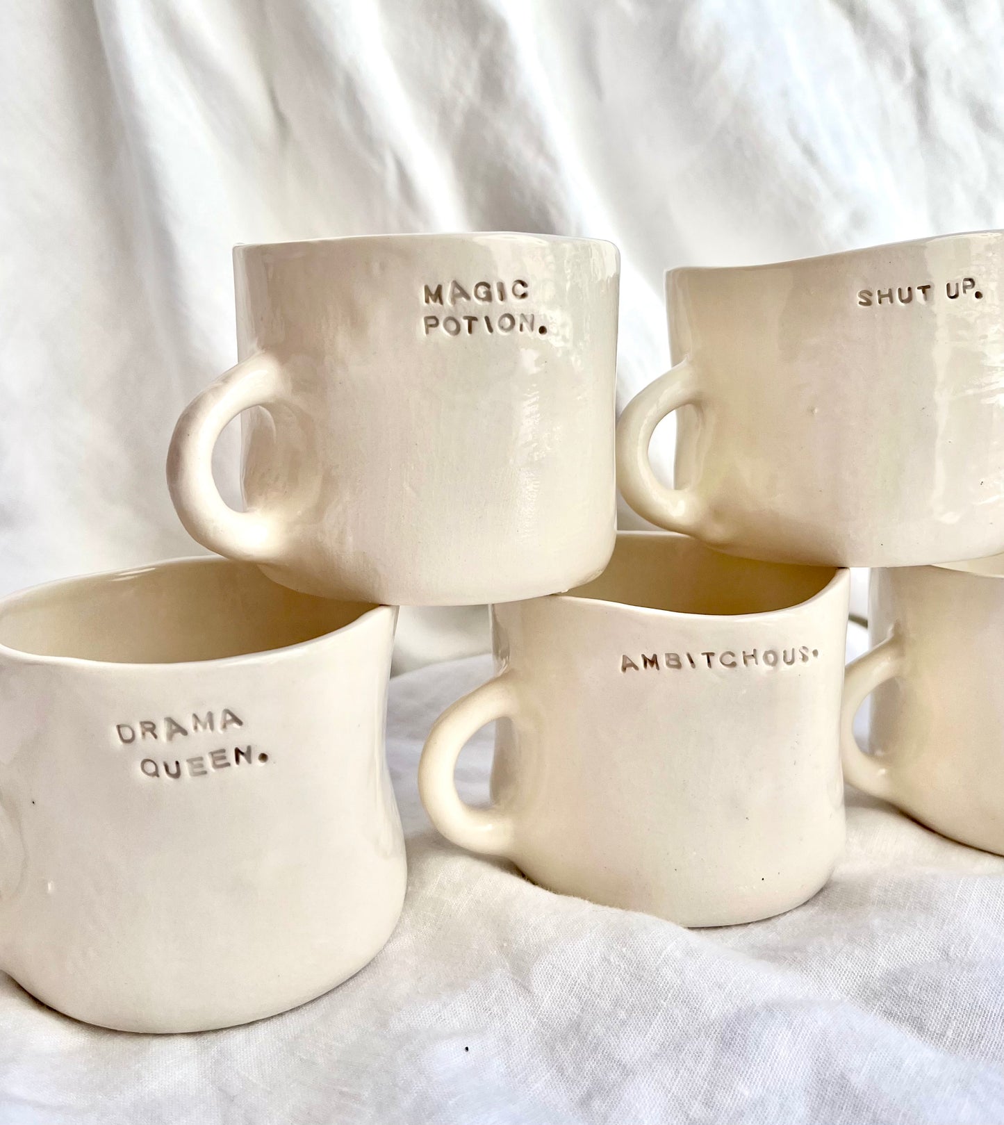 Mug Banged Words