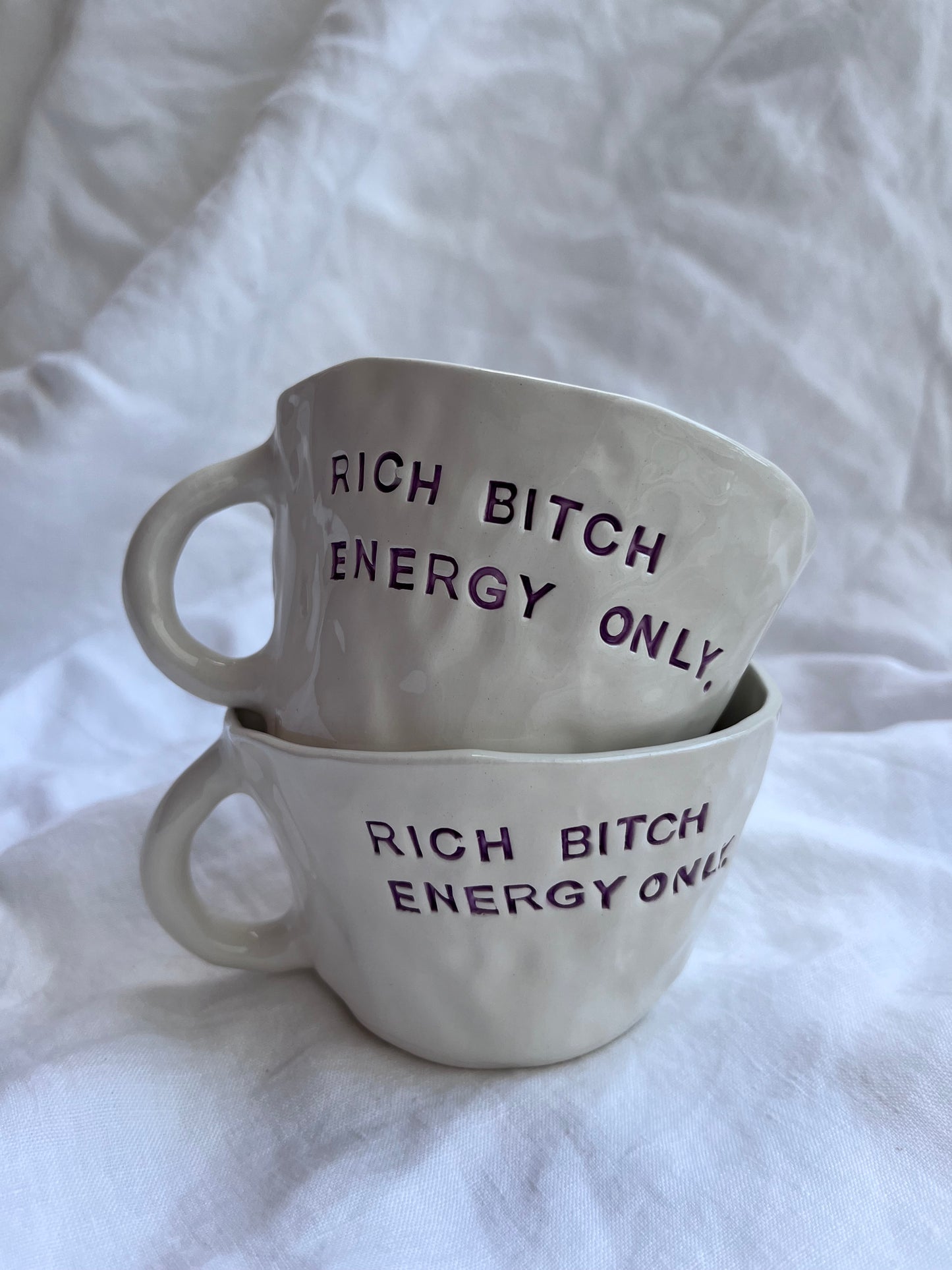 Mug “Rich Bitch Energy Only”