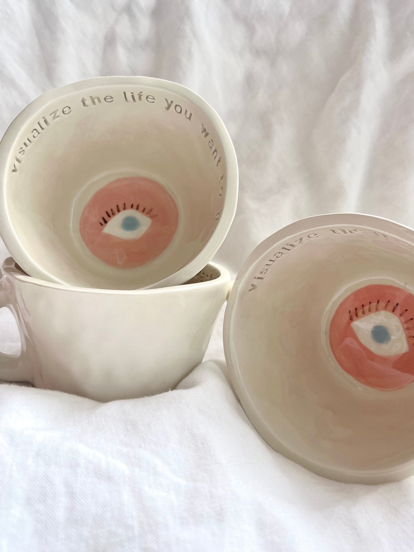 Mug “Visualize the life you want to have”