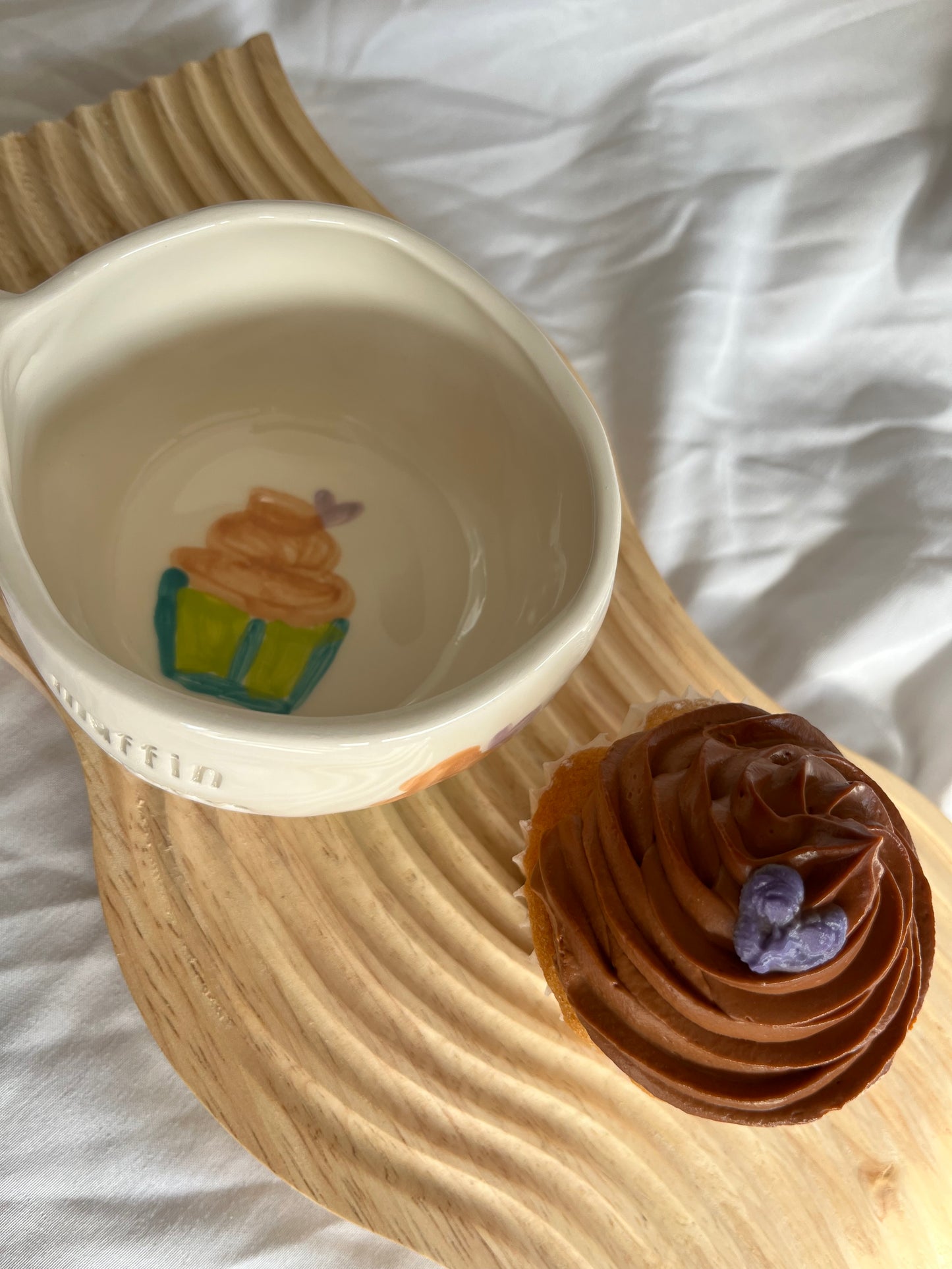Mug “Muffin compares to you”