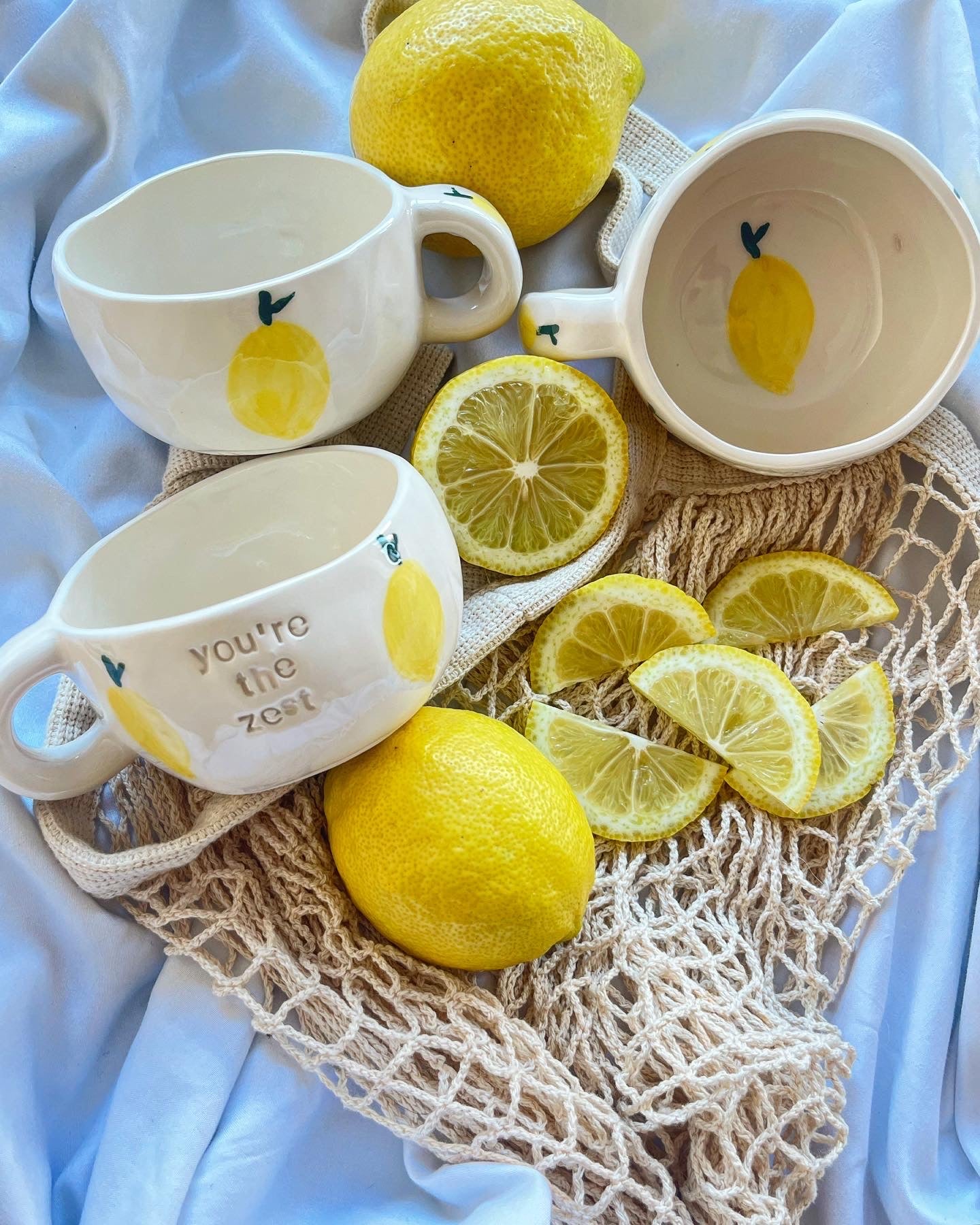 Mug “You’re the zest”