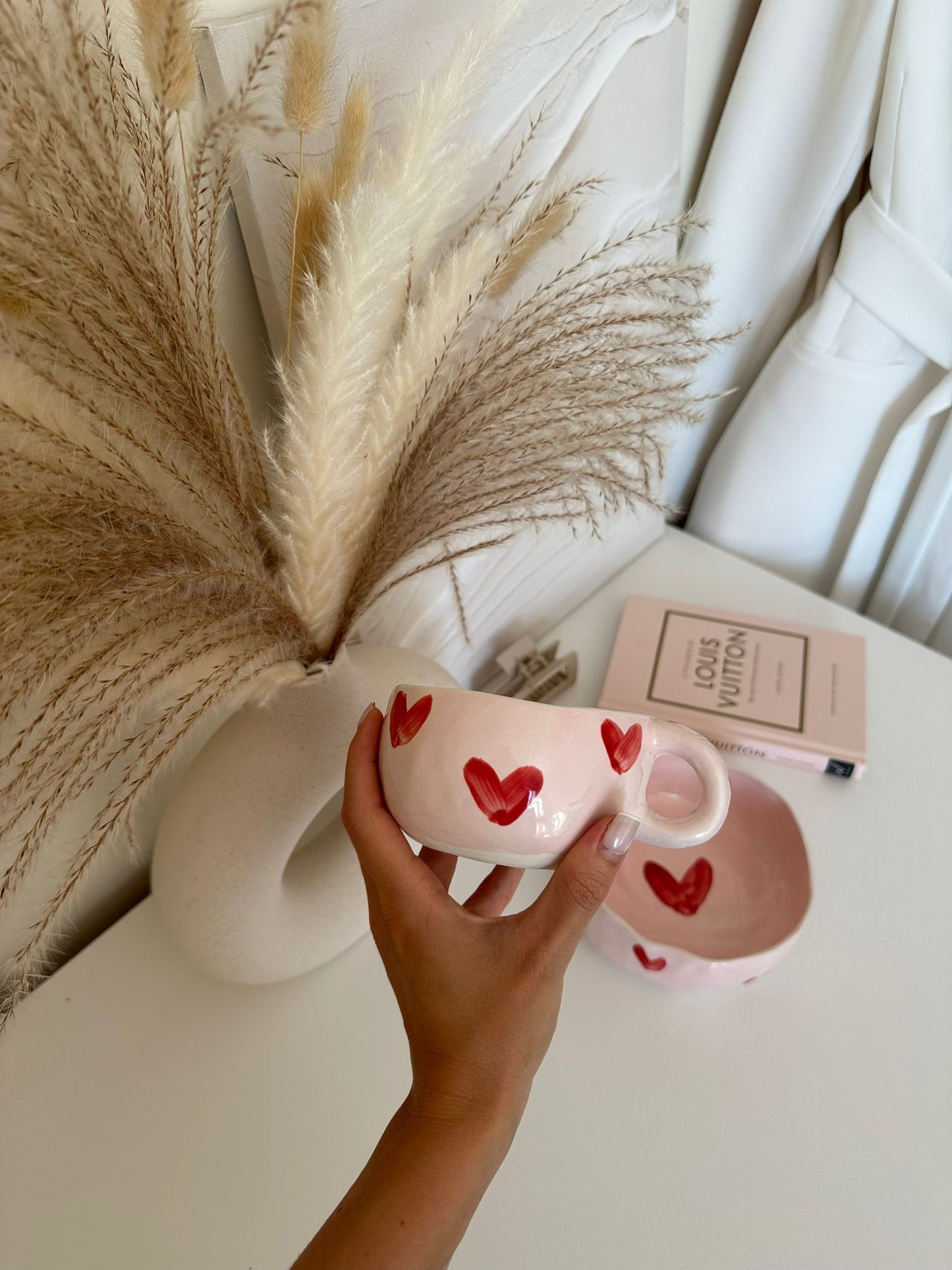 Mug Pink Love