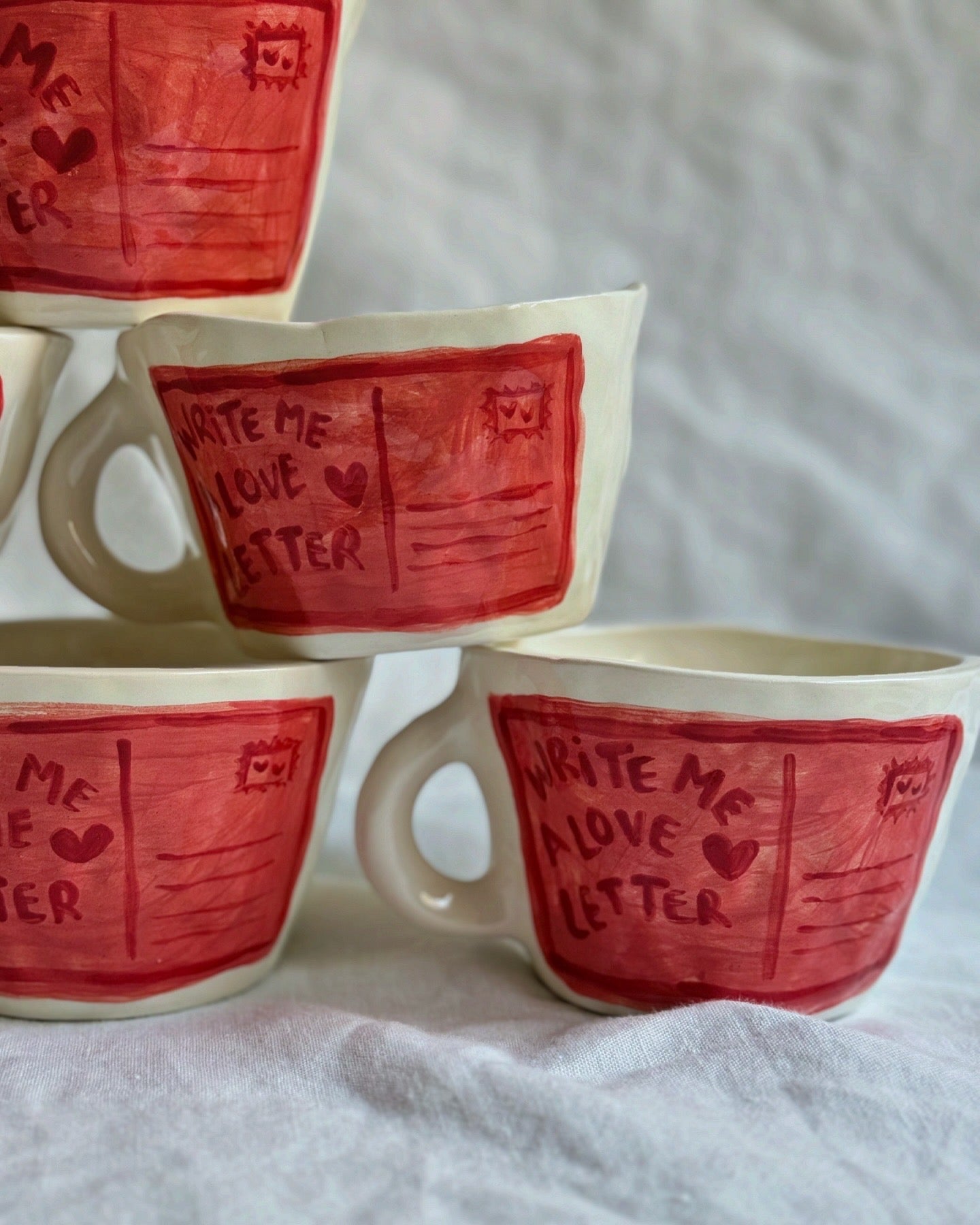 Mug “Write me a love letter”