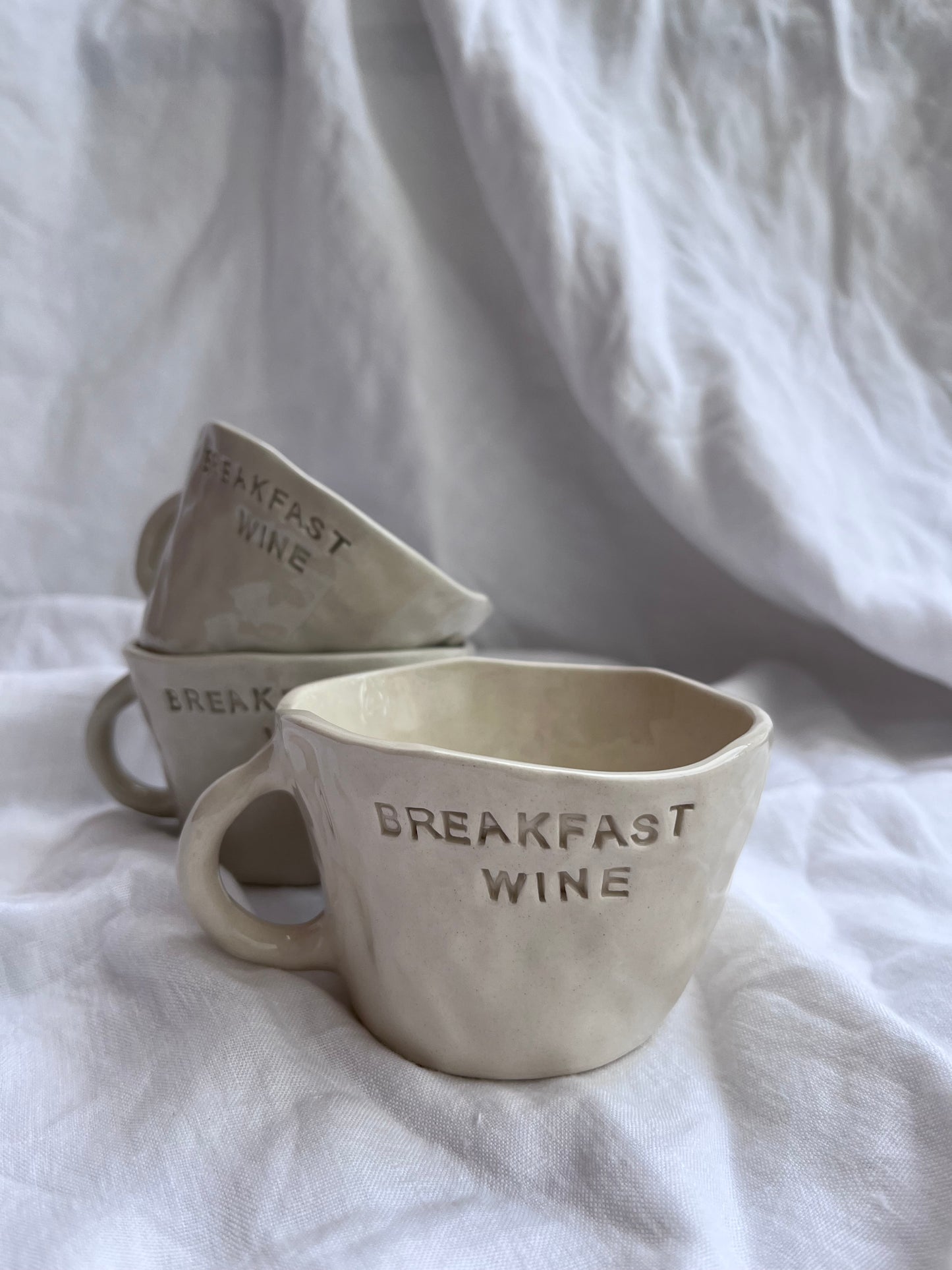 Mug “ Breakfast Wine”
