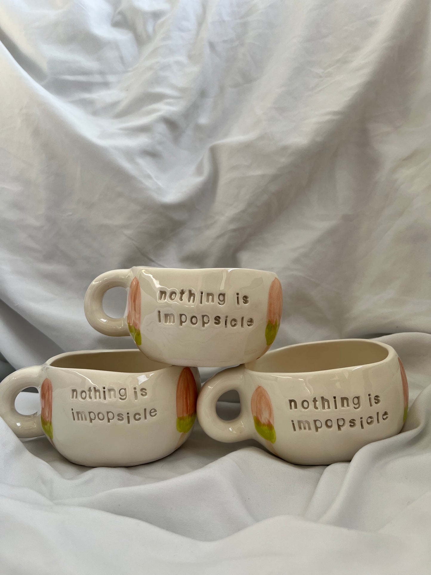 Mug “nothing is impopsicle”