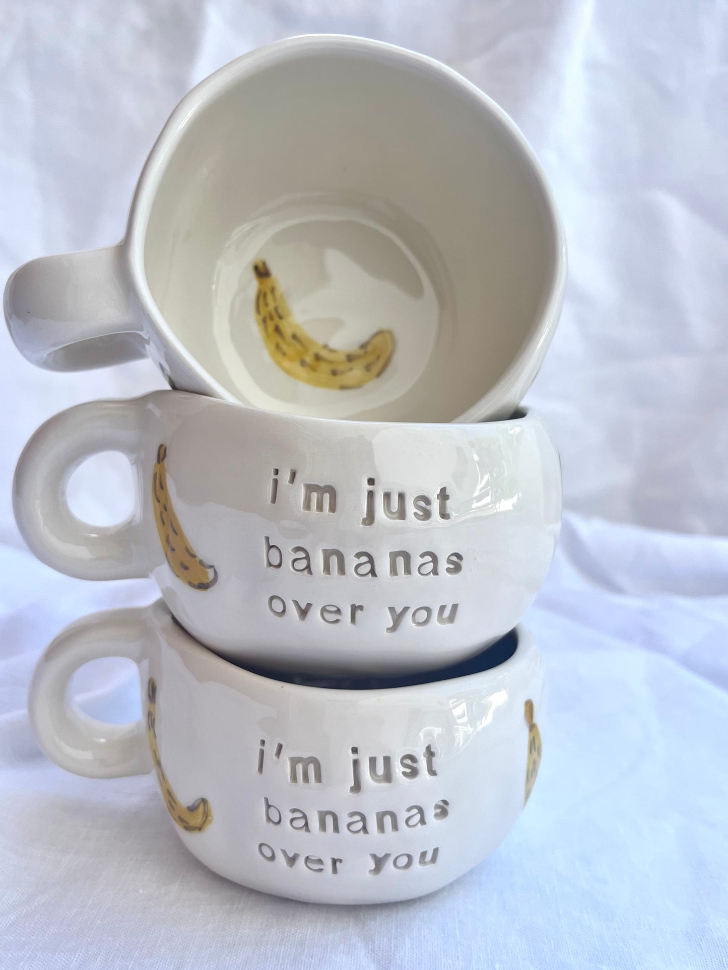 Mug “I’m just bananas over you”