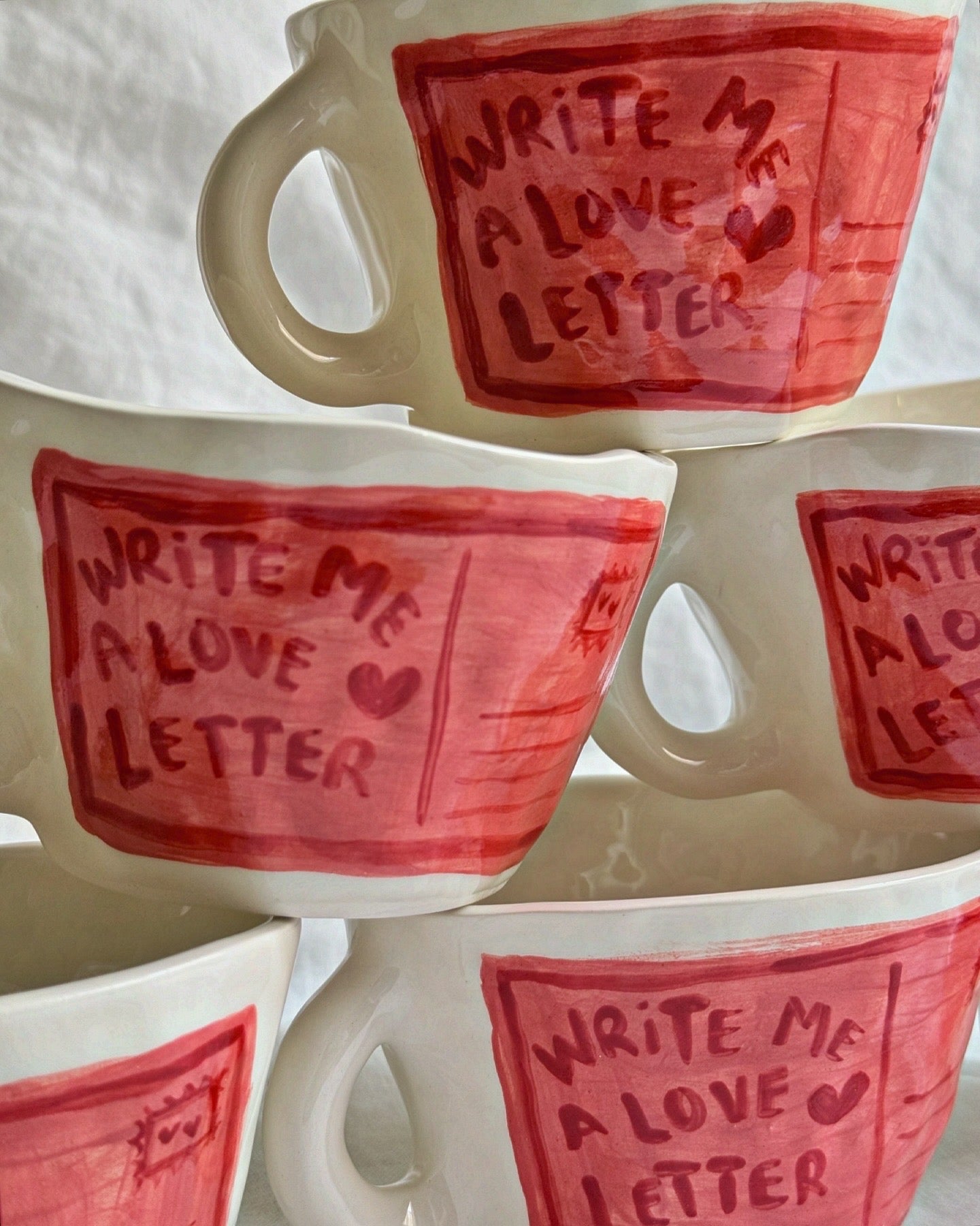 Mug “Write me a love letter”