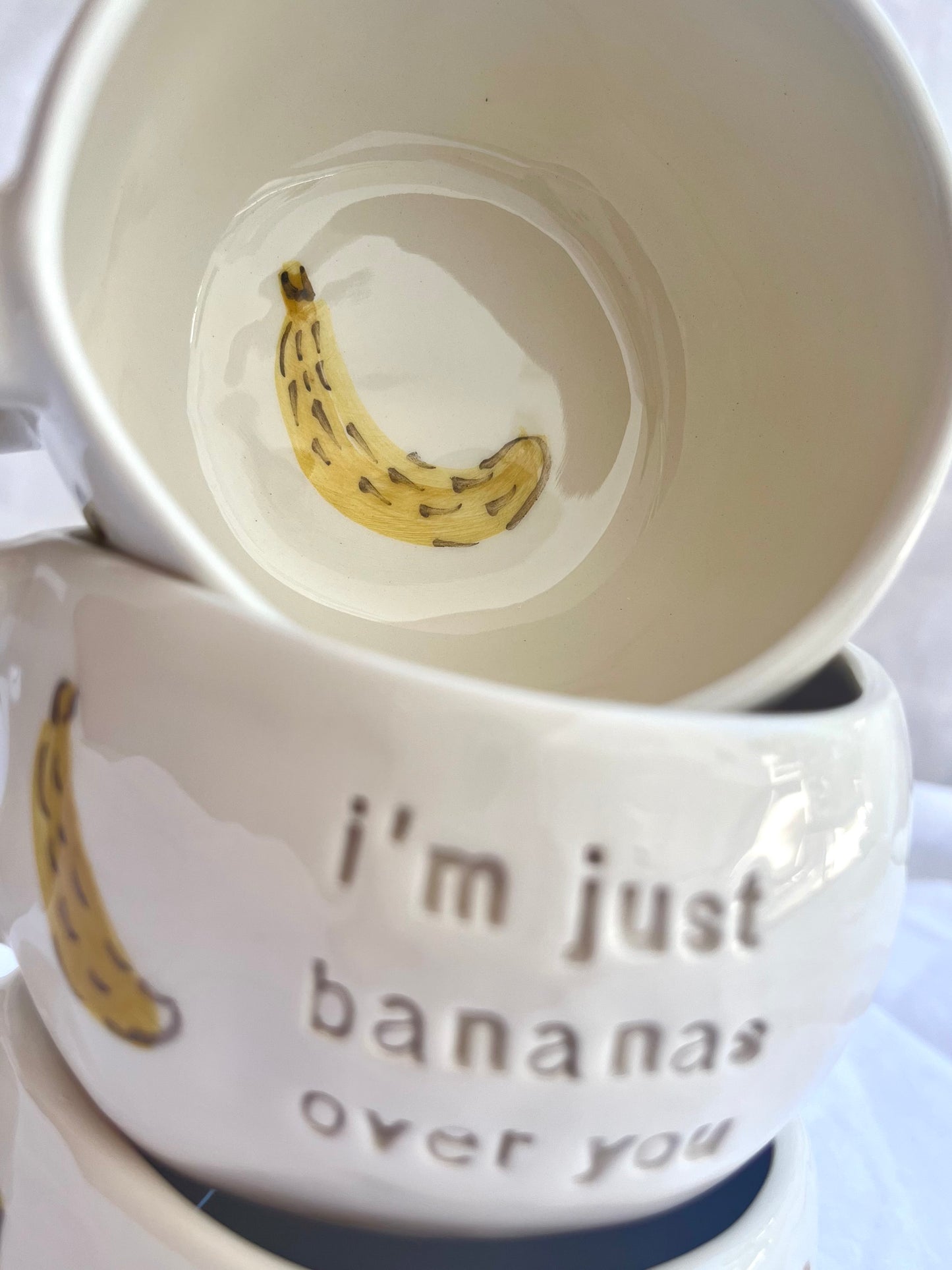 Mug “I’m just bananas over you”