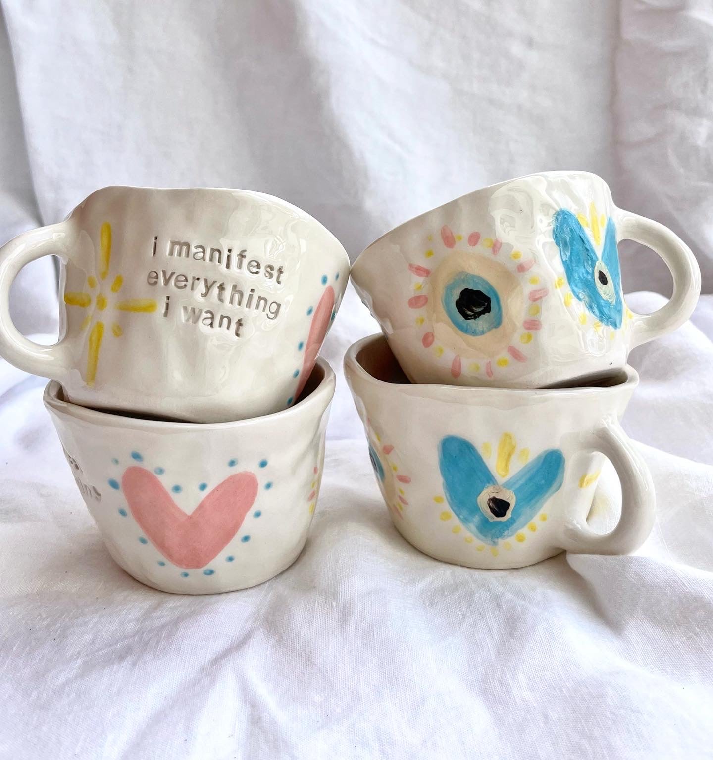 Mug “ I manifest everything I want”