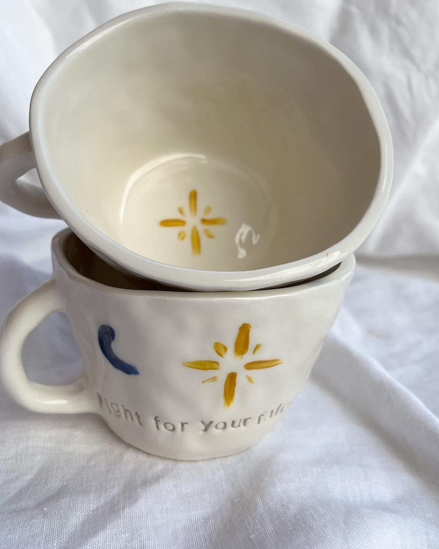 Mug “Fight for your fairytale”