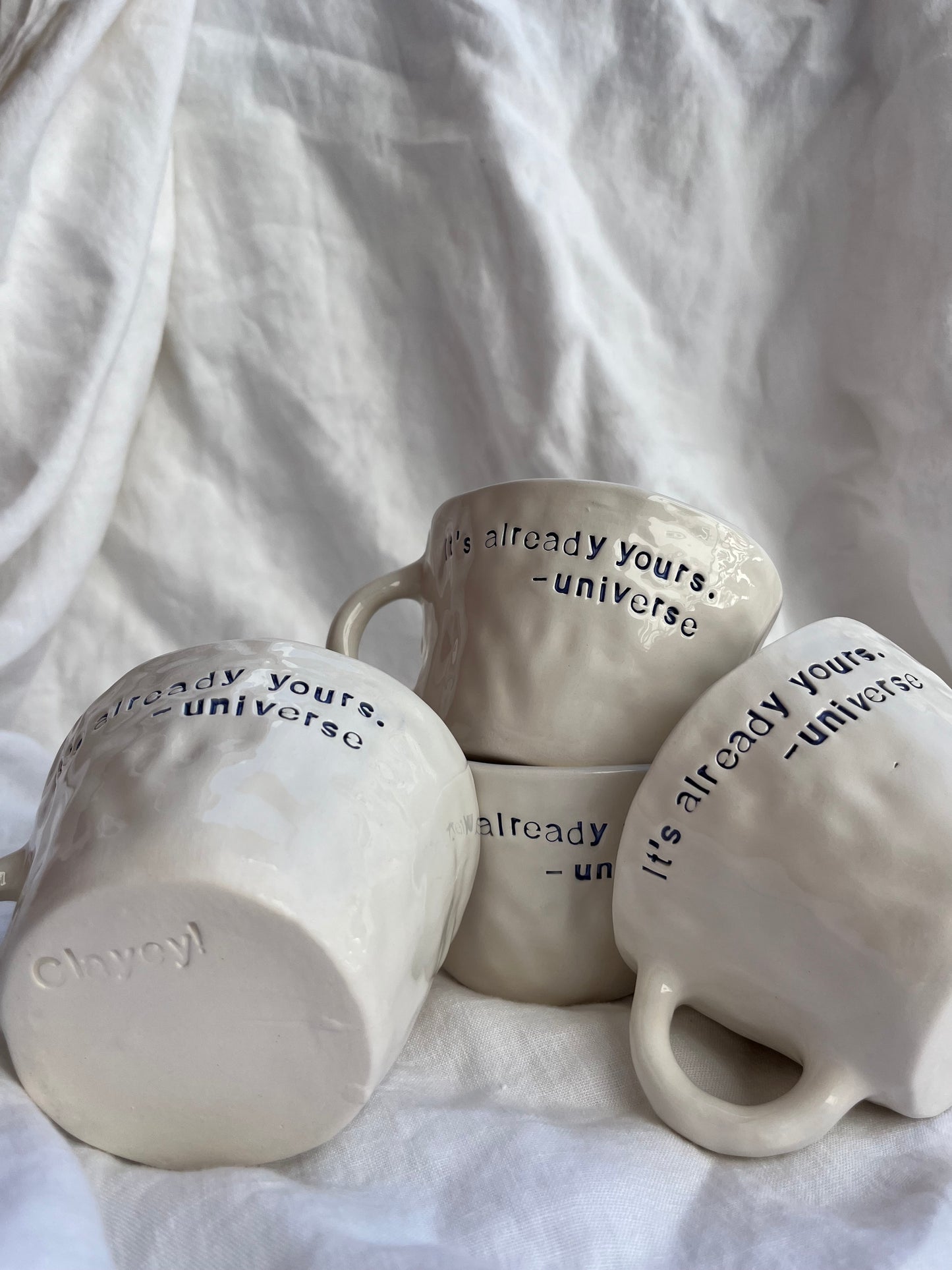 Mug “It’s already yours - universe”