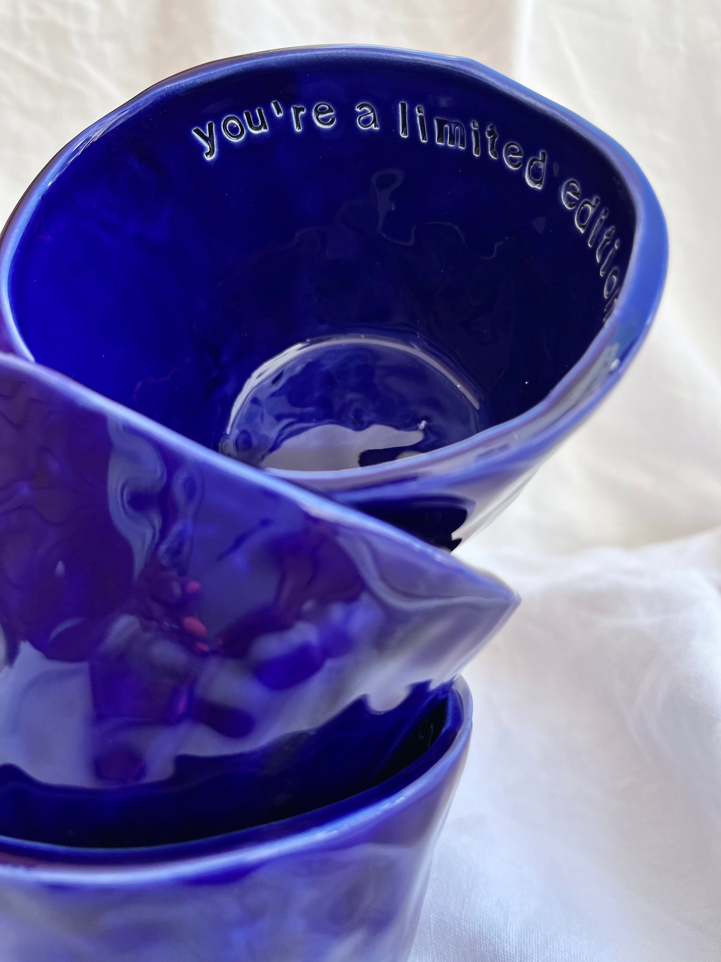 Mug “you’re a limited edition”