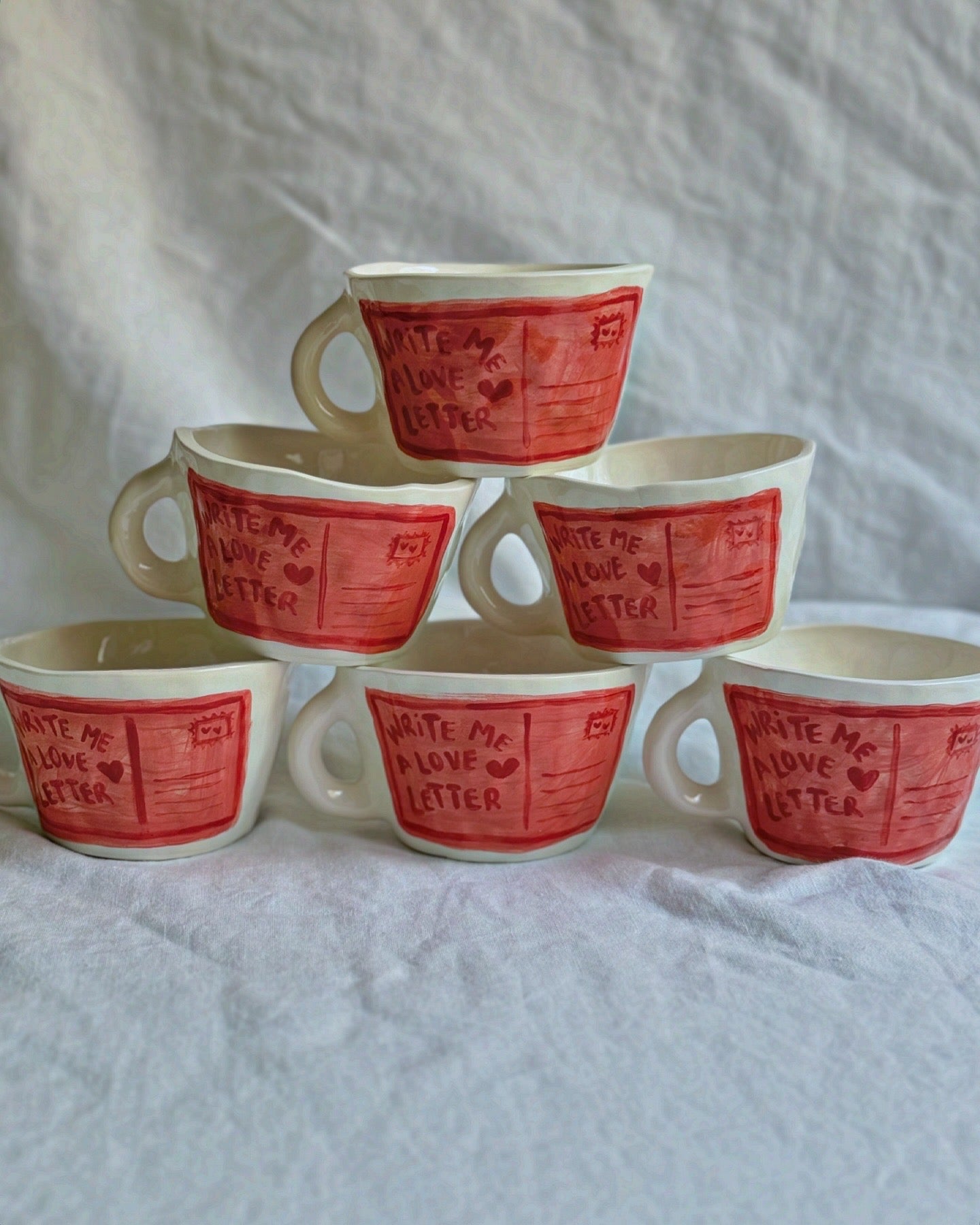 Mug “Write me a love letter”