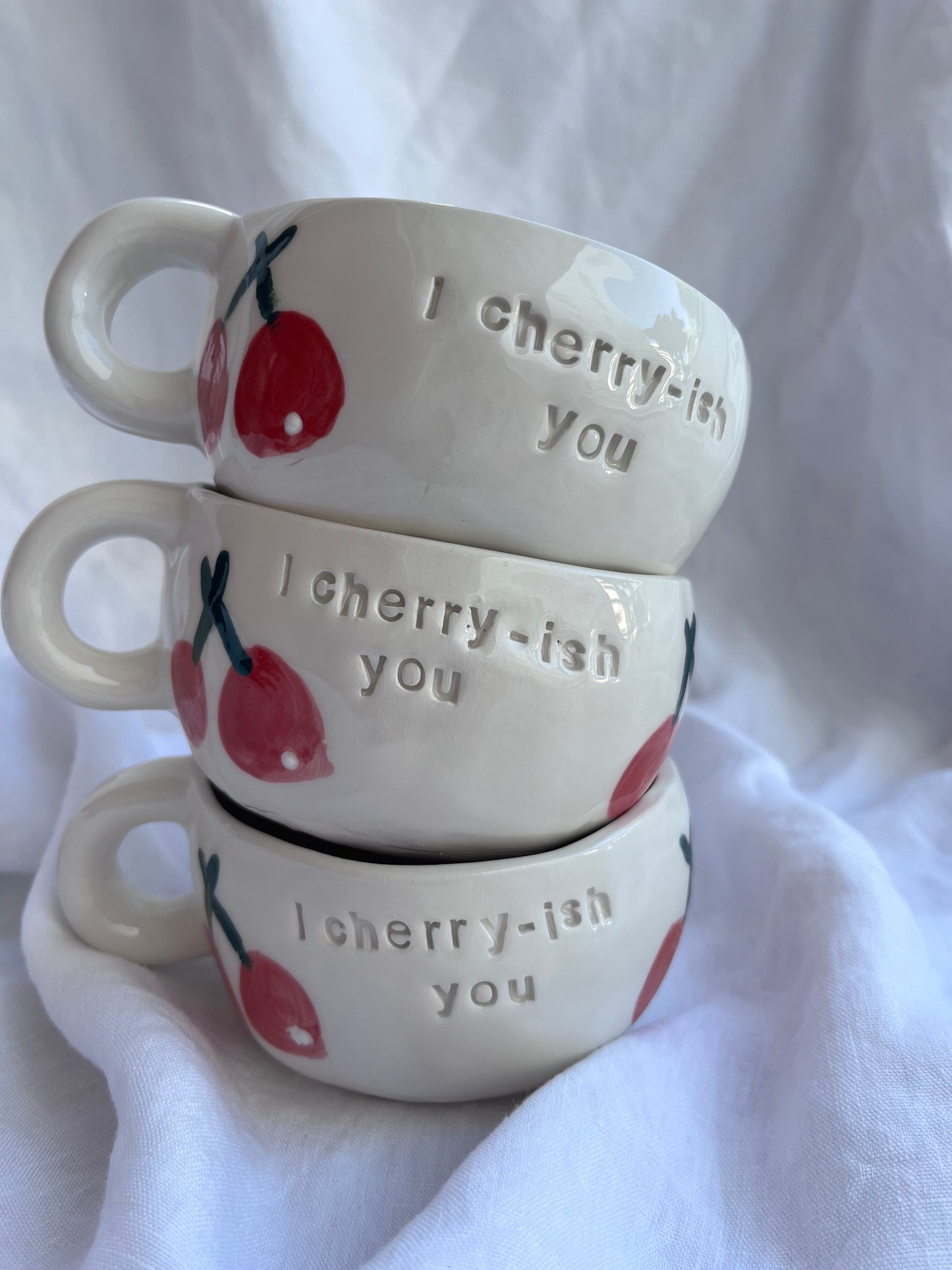 Mug “I cherry-ish you”