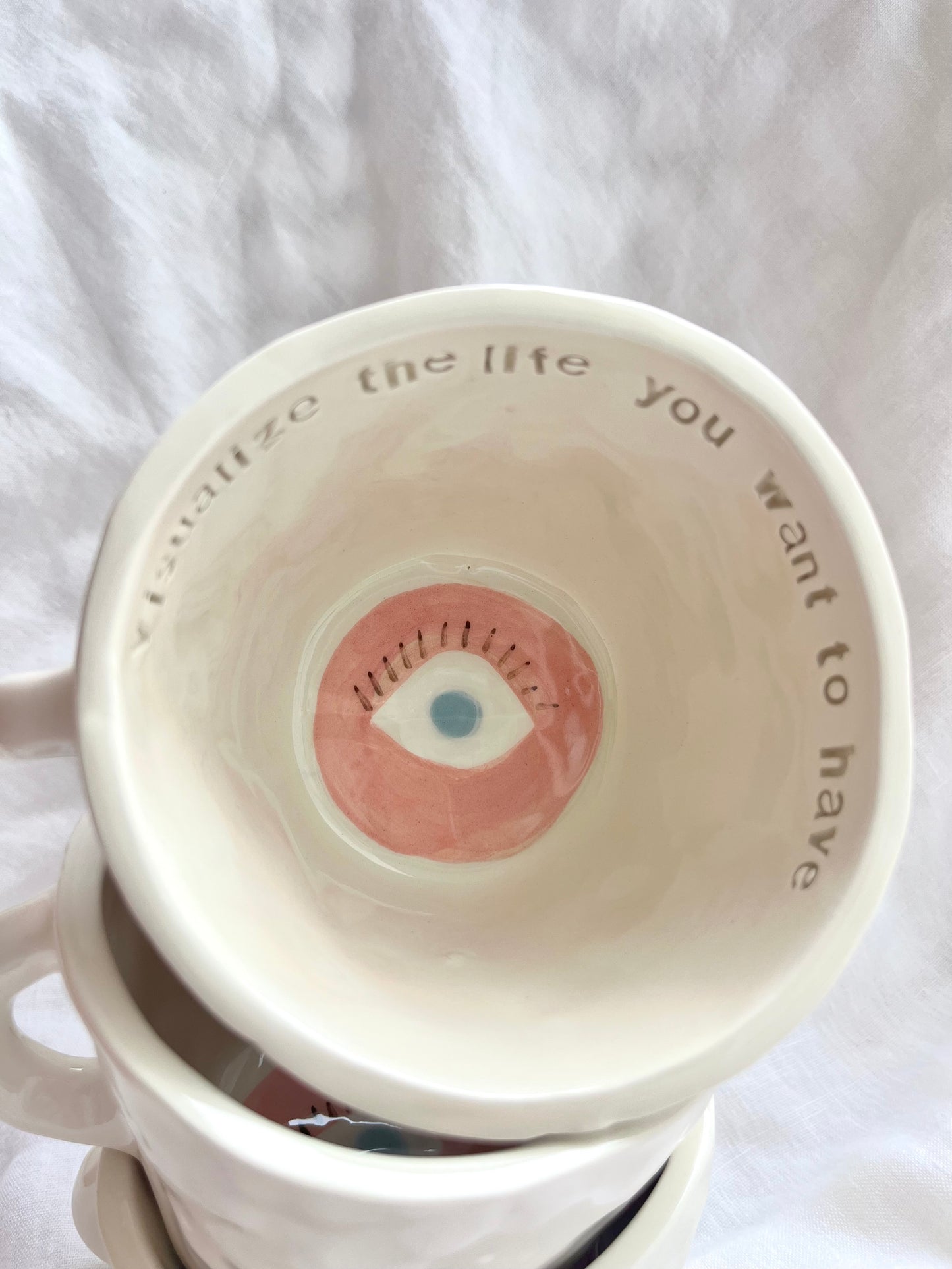 Mug “Visualize the life you want to have”