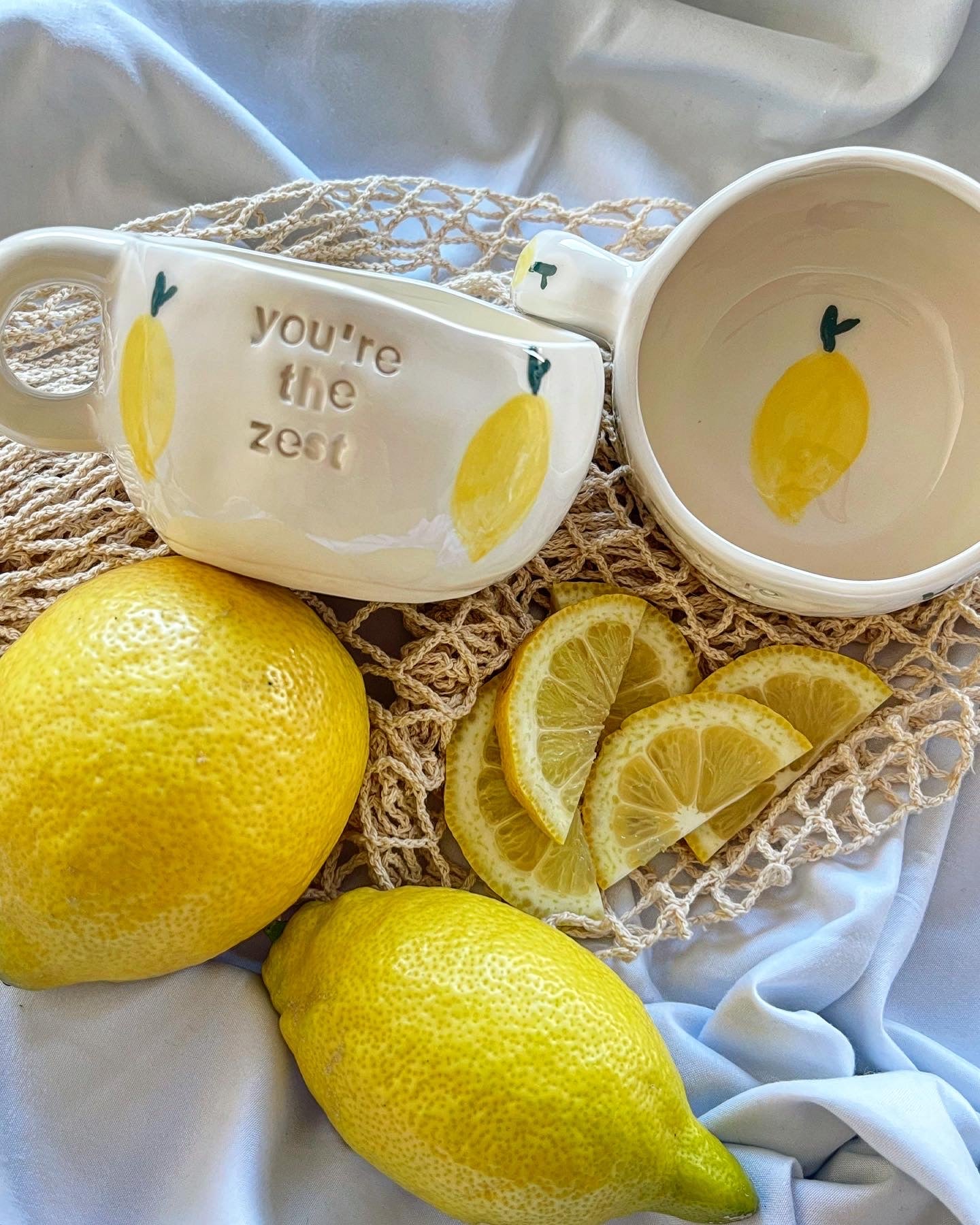 Mug “You’re the zest”