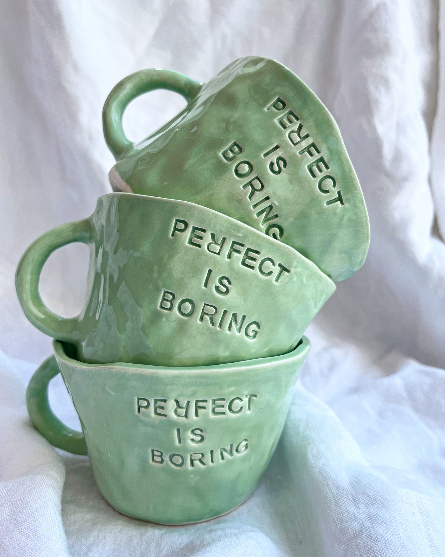 Mug “Pe#fect is boring”