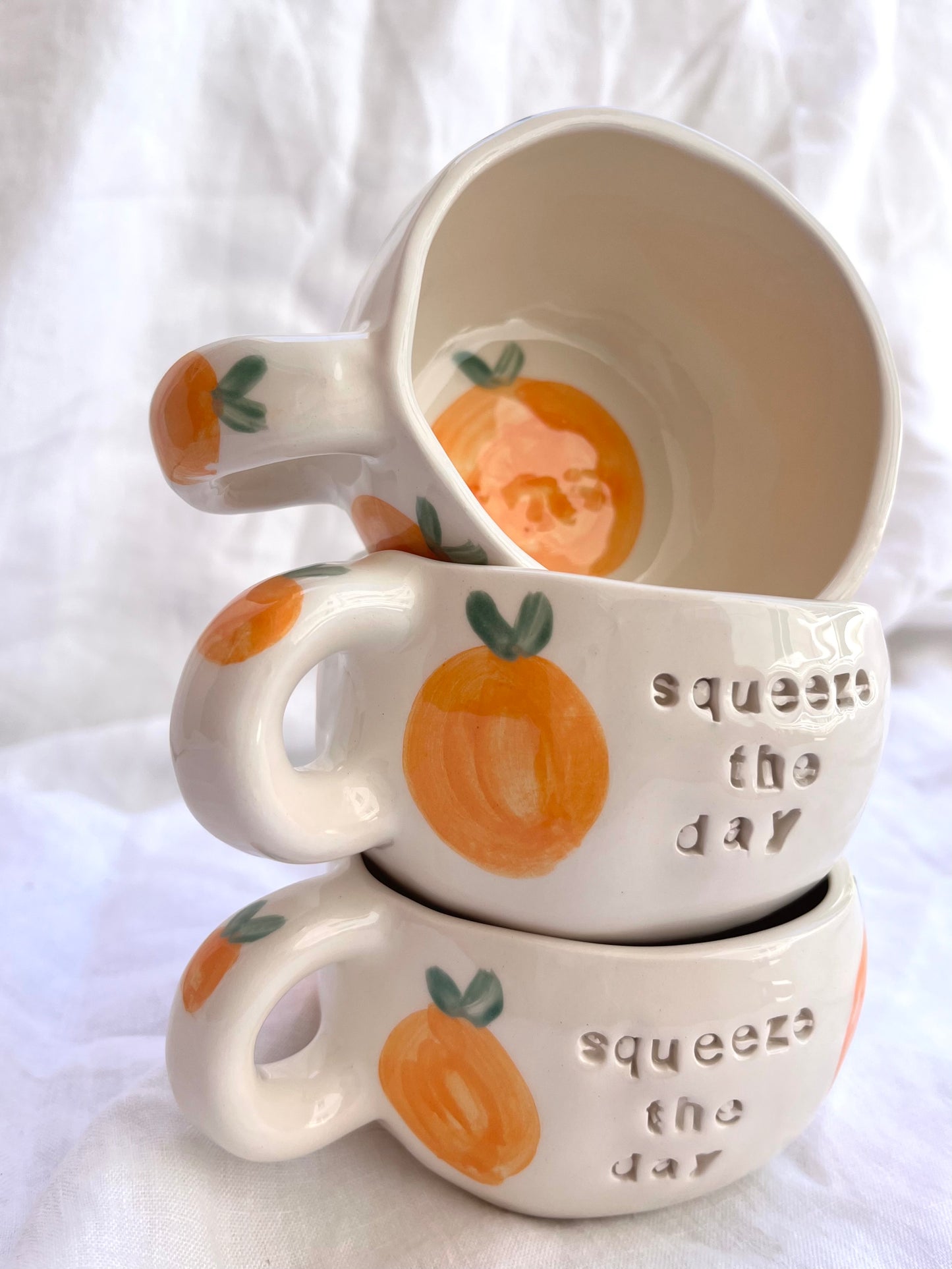 Mug “Squeeze the day”