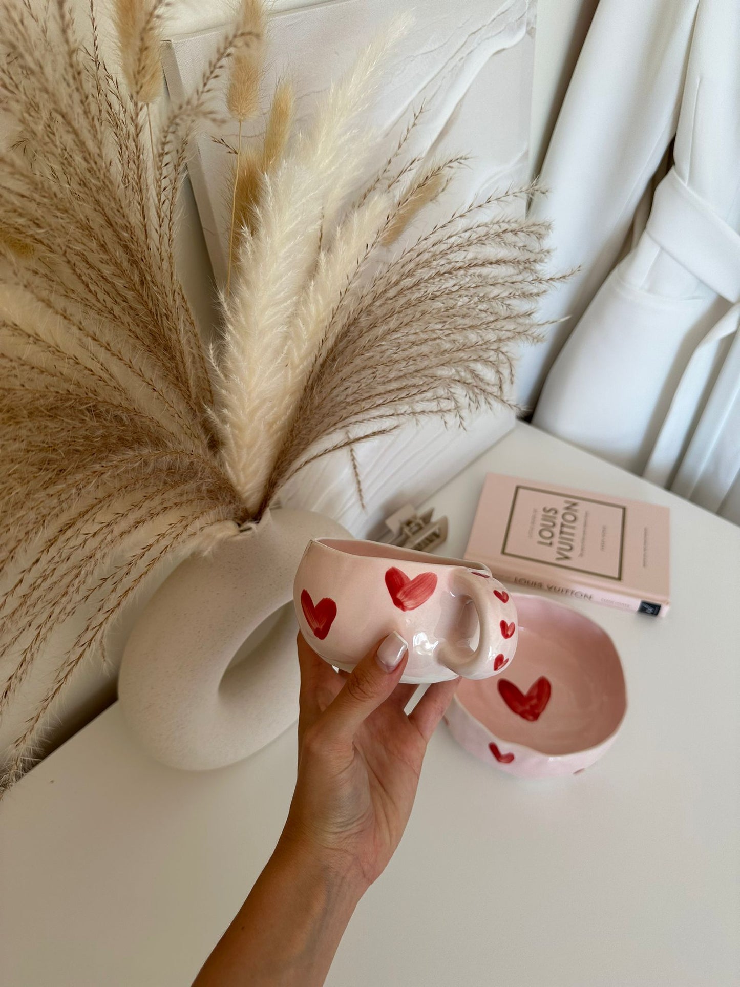 Mug Pink Love