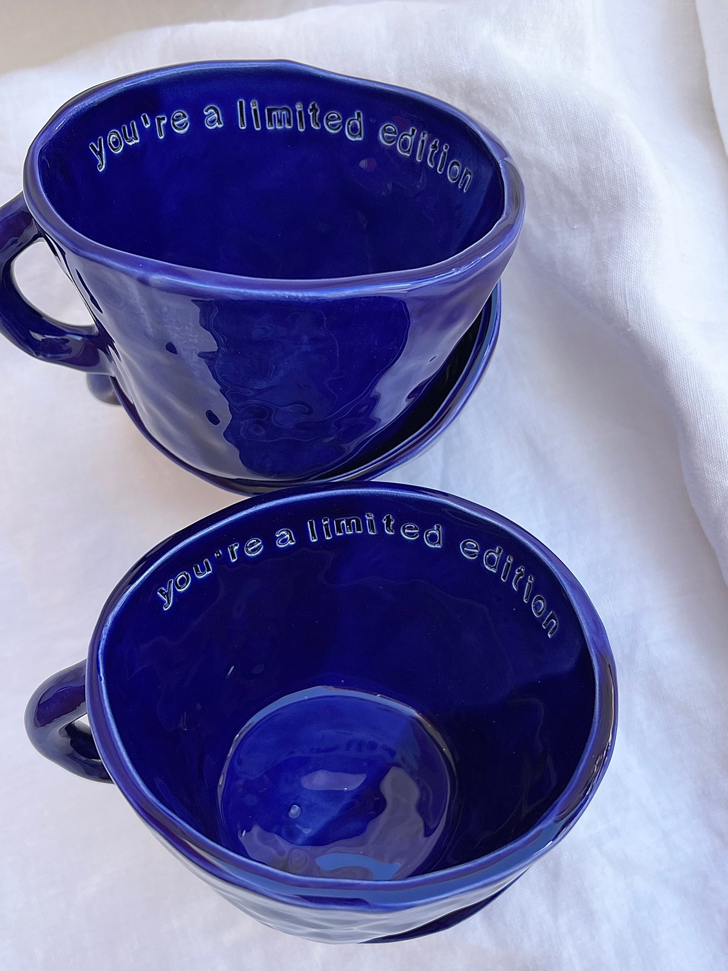 Mug “you’re a limited edition”