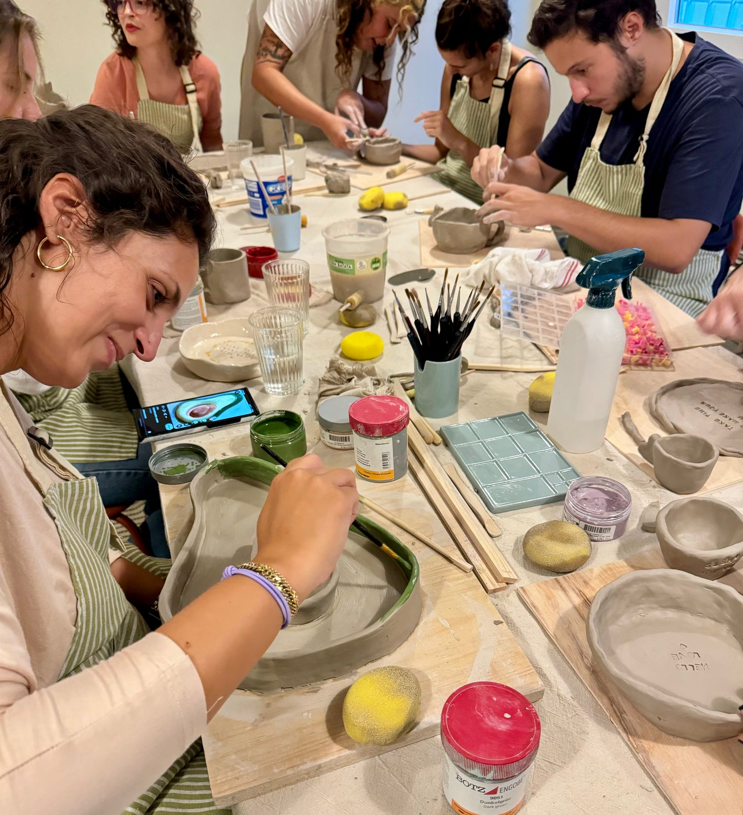 Workshop "Good Morning"
