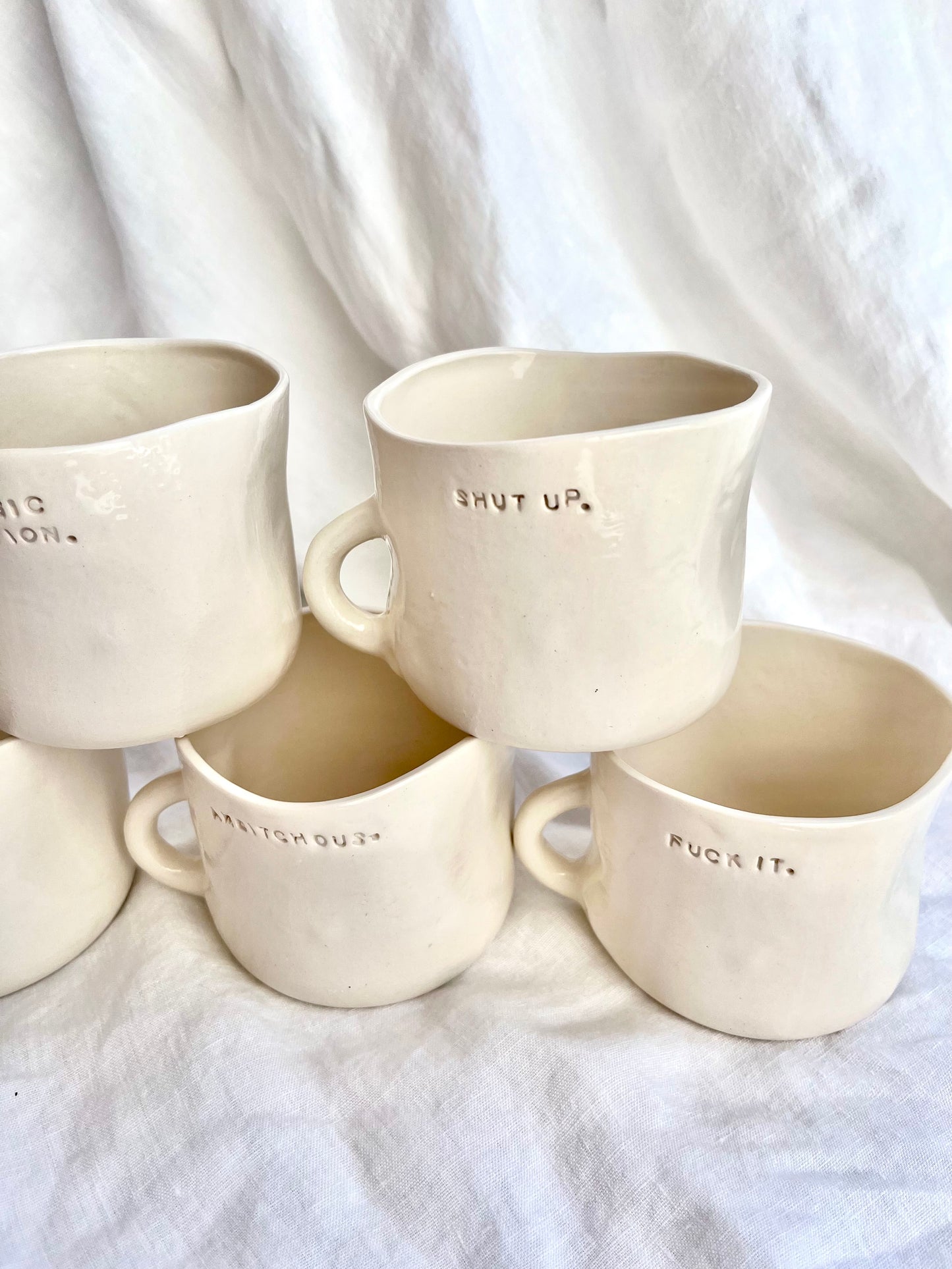Mug Banged Words