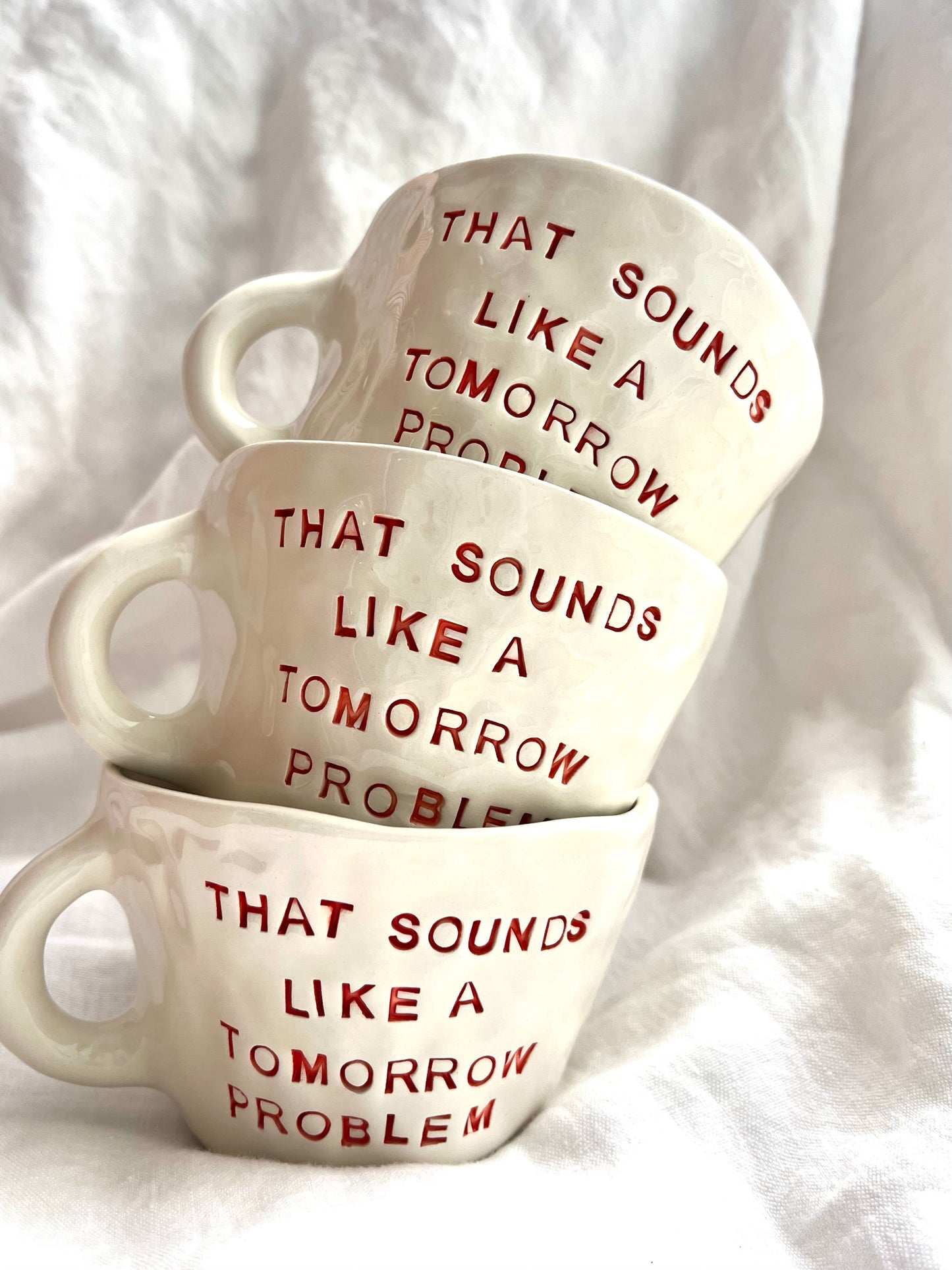 Mug “That sounds like a tomorrow problem”