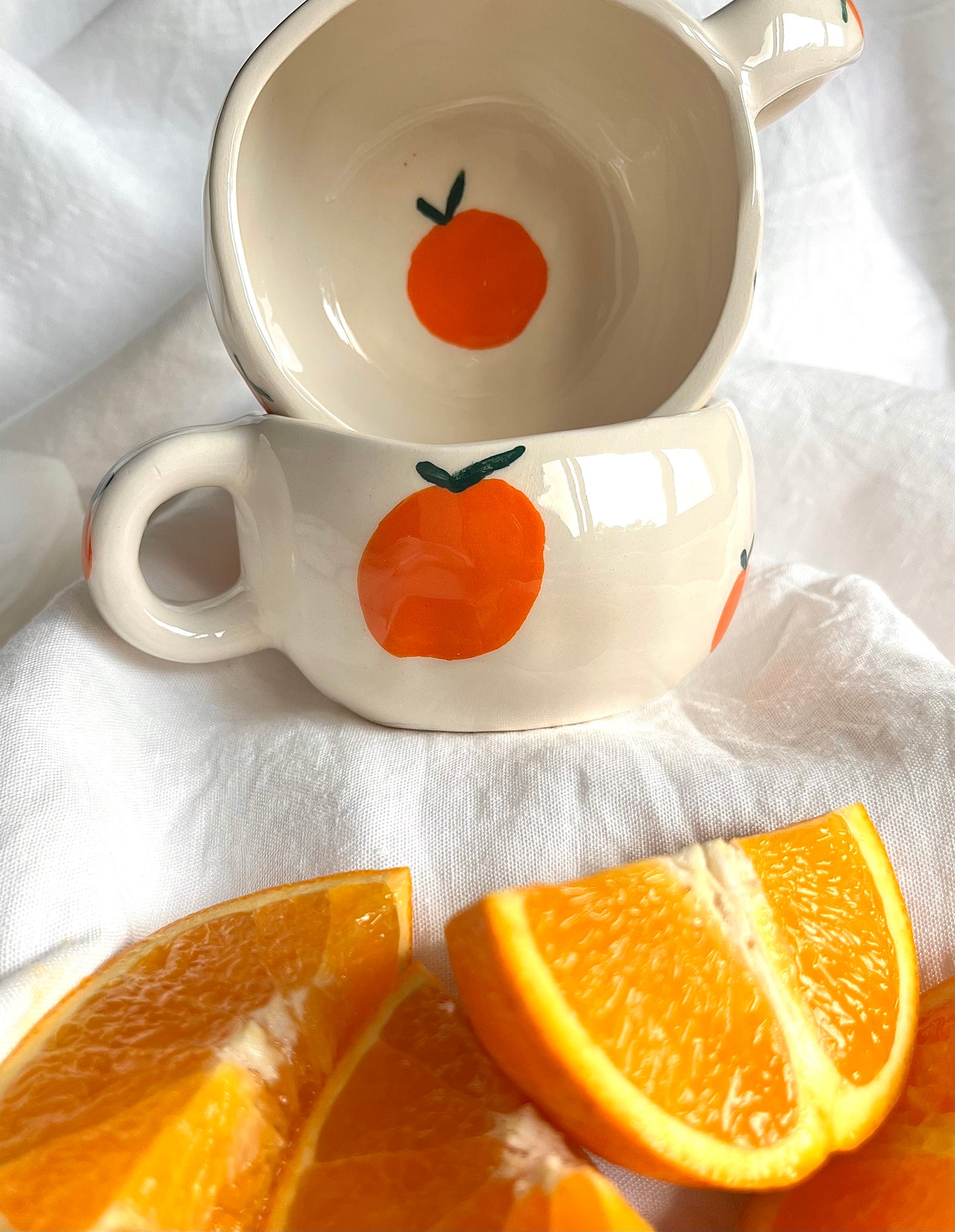 Mug “The Orange”