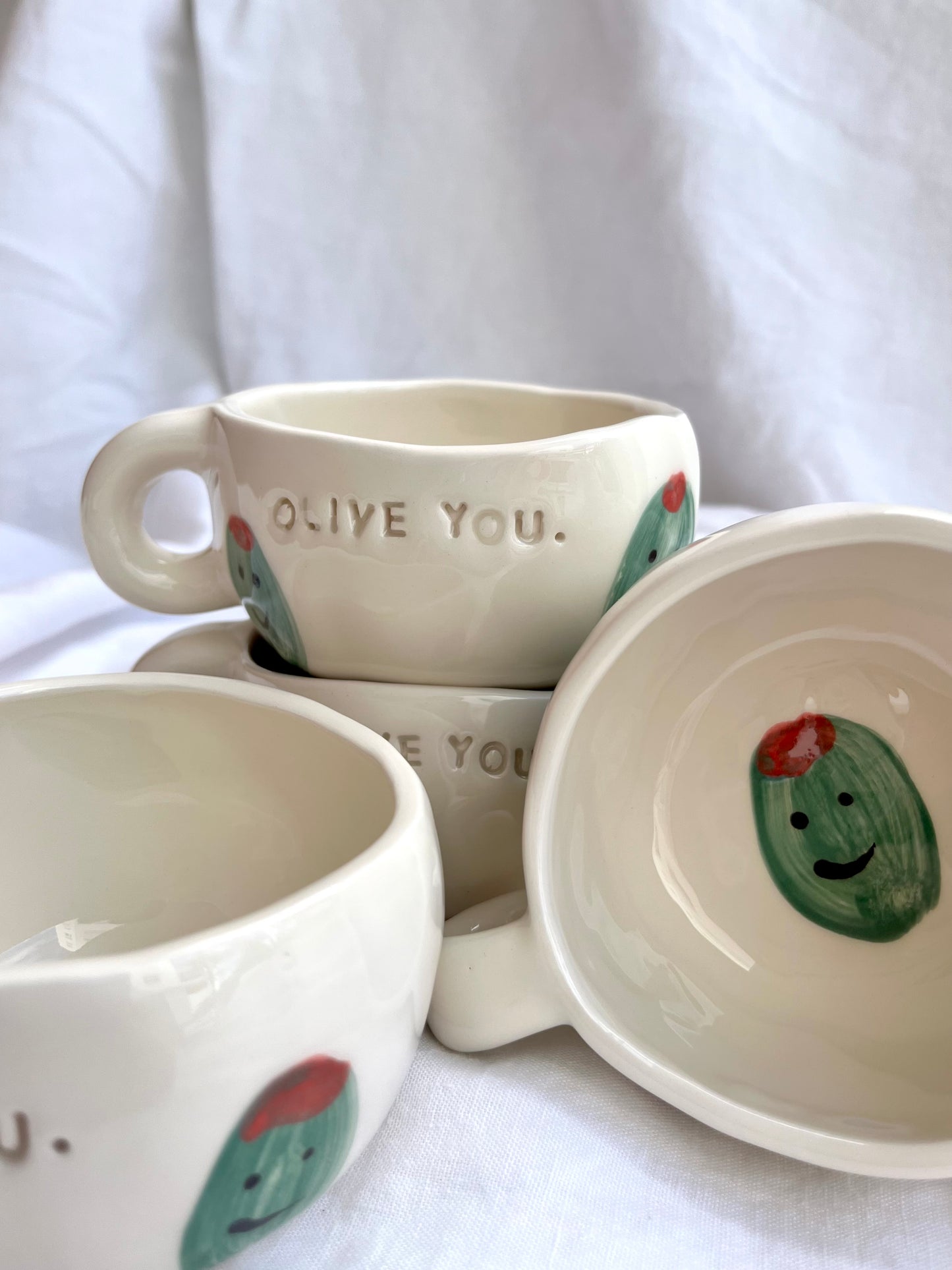 Mug “Olive You”