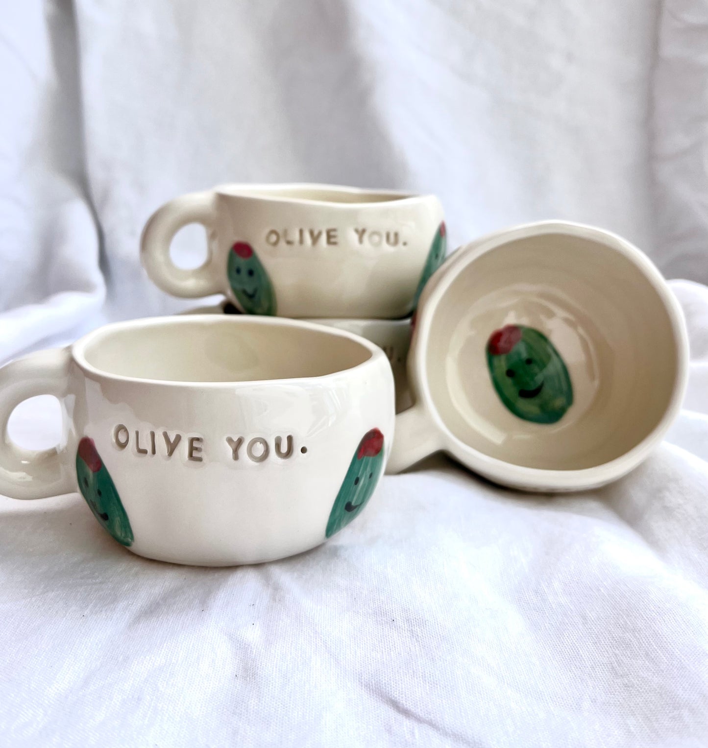 Mug “Olive You”