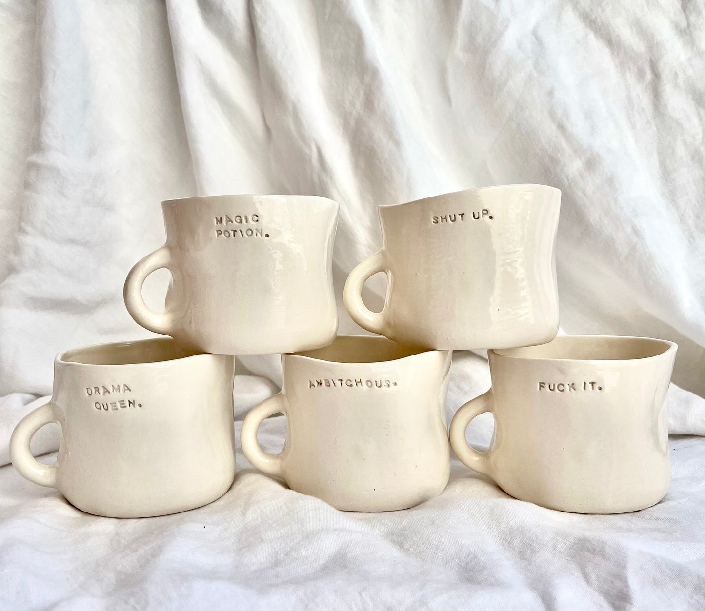 Mug Banged Words