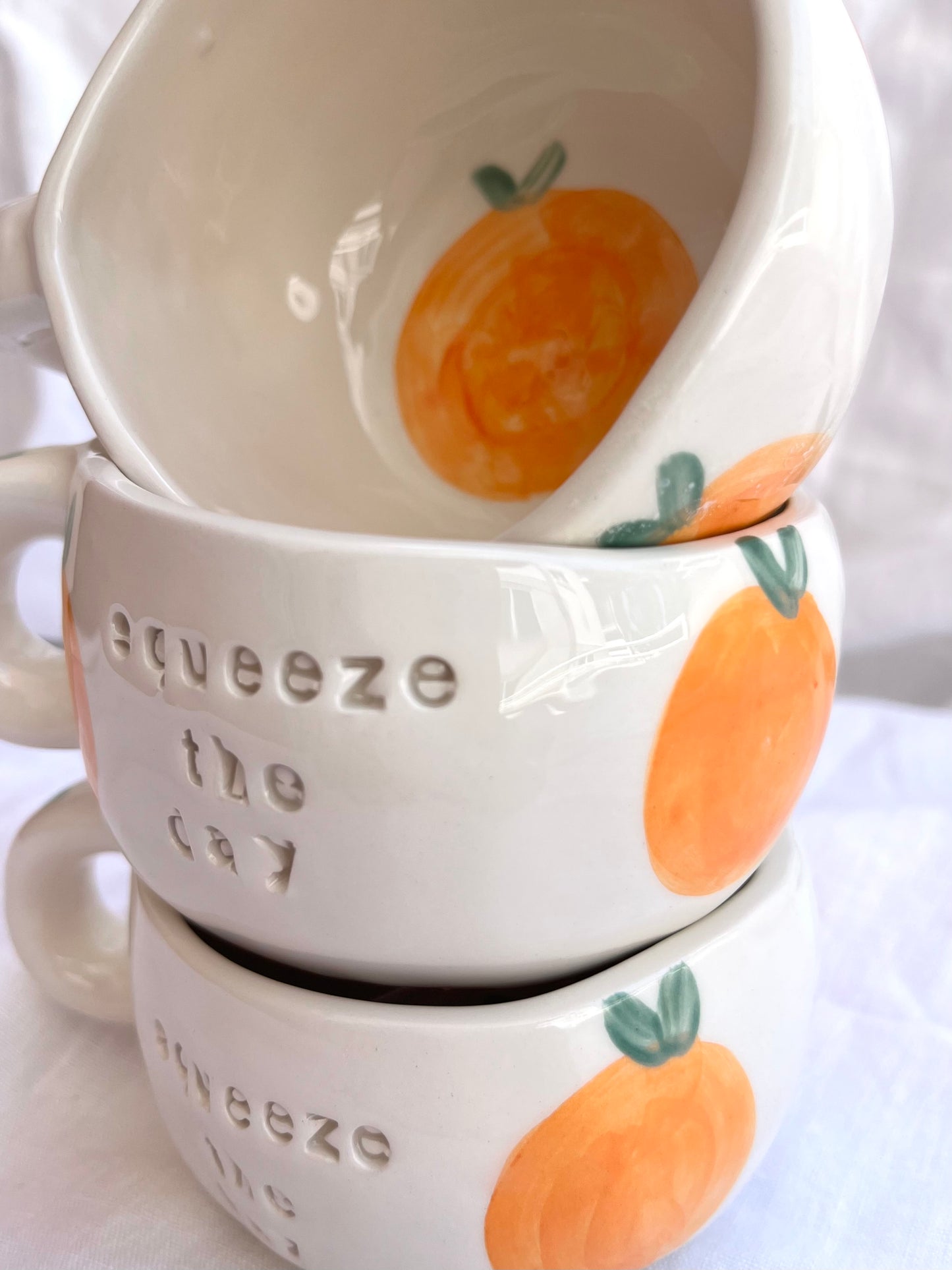 Mug “Squeeze the day”
